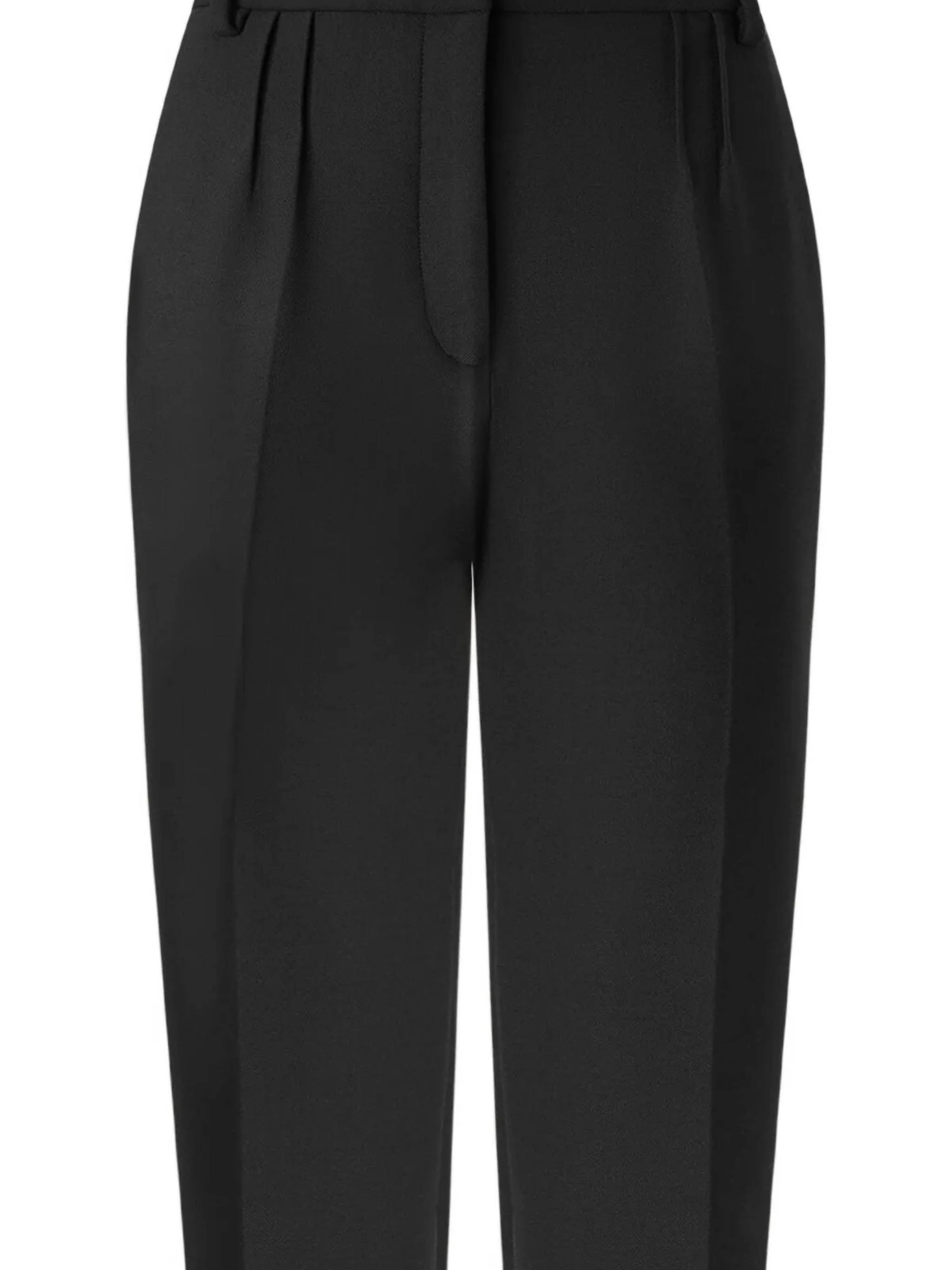 Genny Trousers Black 79AJA157N0278899 (GENNY / パンツ ) | GENNY (ジェニー)(1)