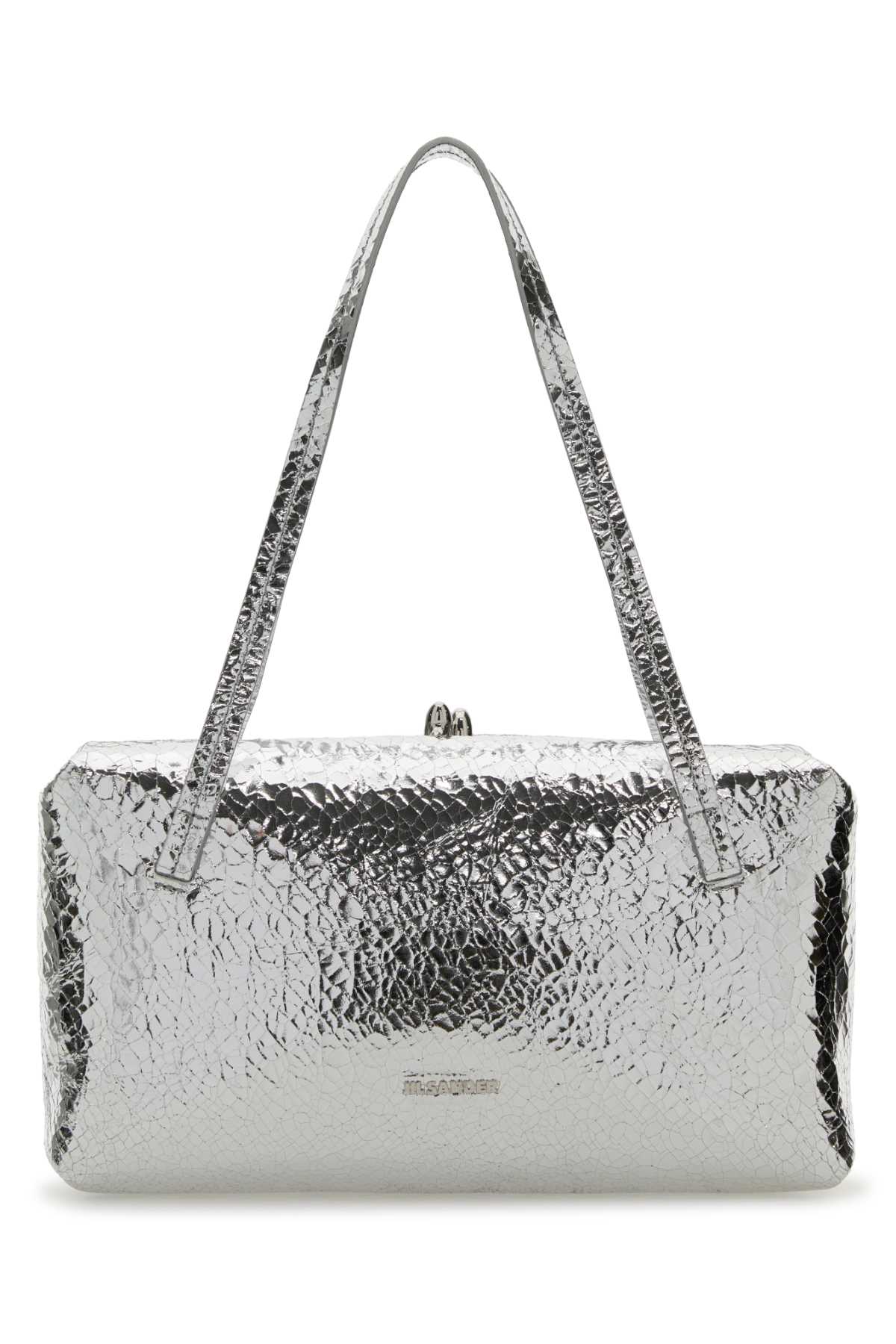 Silver nappa leather Goji Pillow shoulder bag J08WD0078P8920040 (Jil Sander / ハンドバッグ・ショルダーバッグ ) | Jil Sander (ジルサンダー)