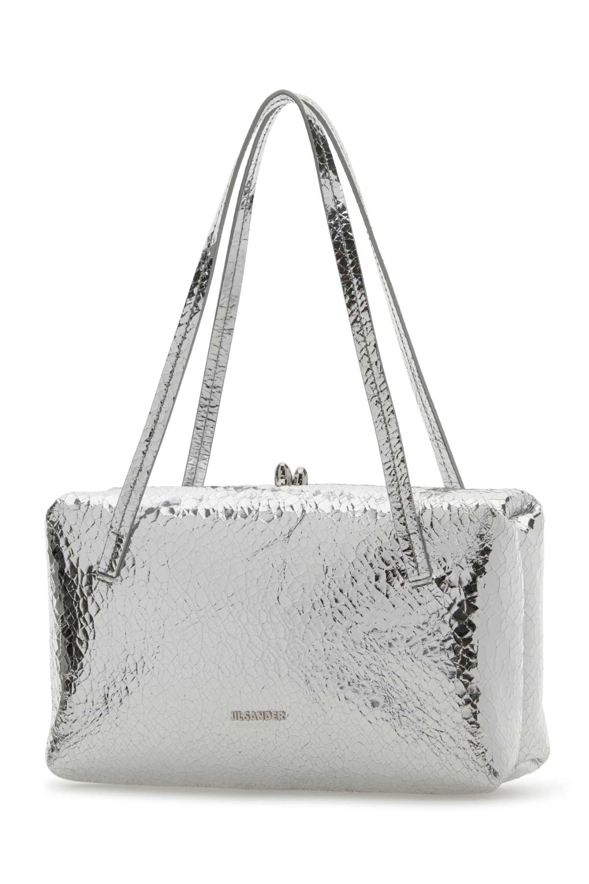 Silver nappa leather Goji Pillow shoulder bag J08WD0078P8920040 (Jil Sander / ハンドバッグ・ショルダーバッグ ) | Jil Sander (ジルサンダー)(1)