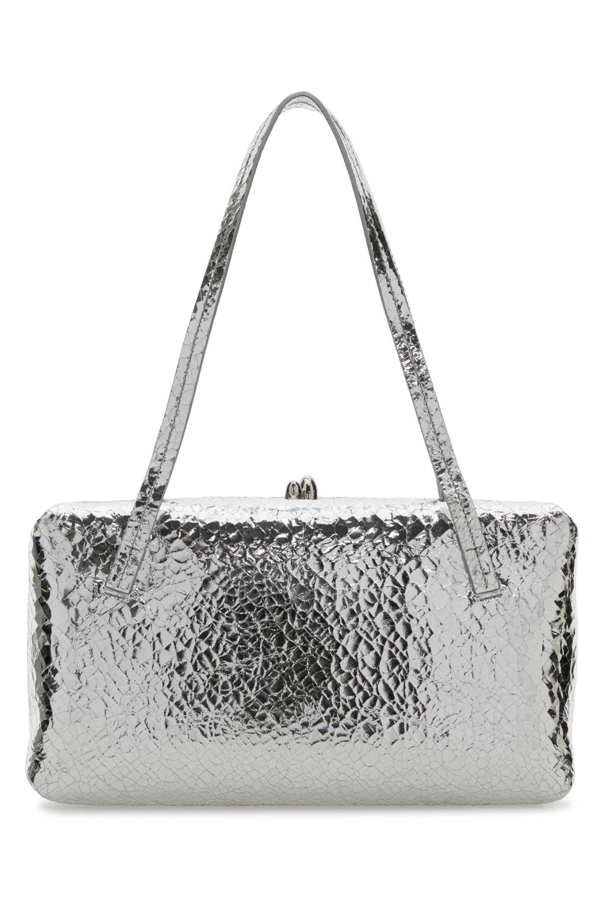 Silver nappa leather Goji Pillow shoulder bag J08WD0078P8920040 (Jil Sander / ハンドバッグ・ショルダーバッグ ) | Jil Sander (ジルサンダー)(2)