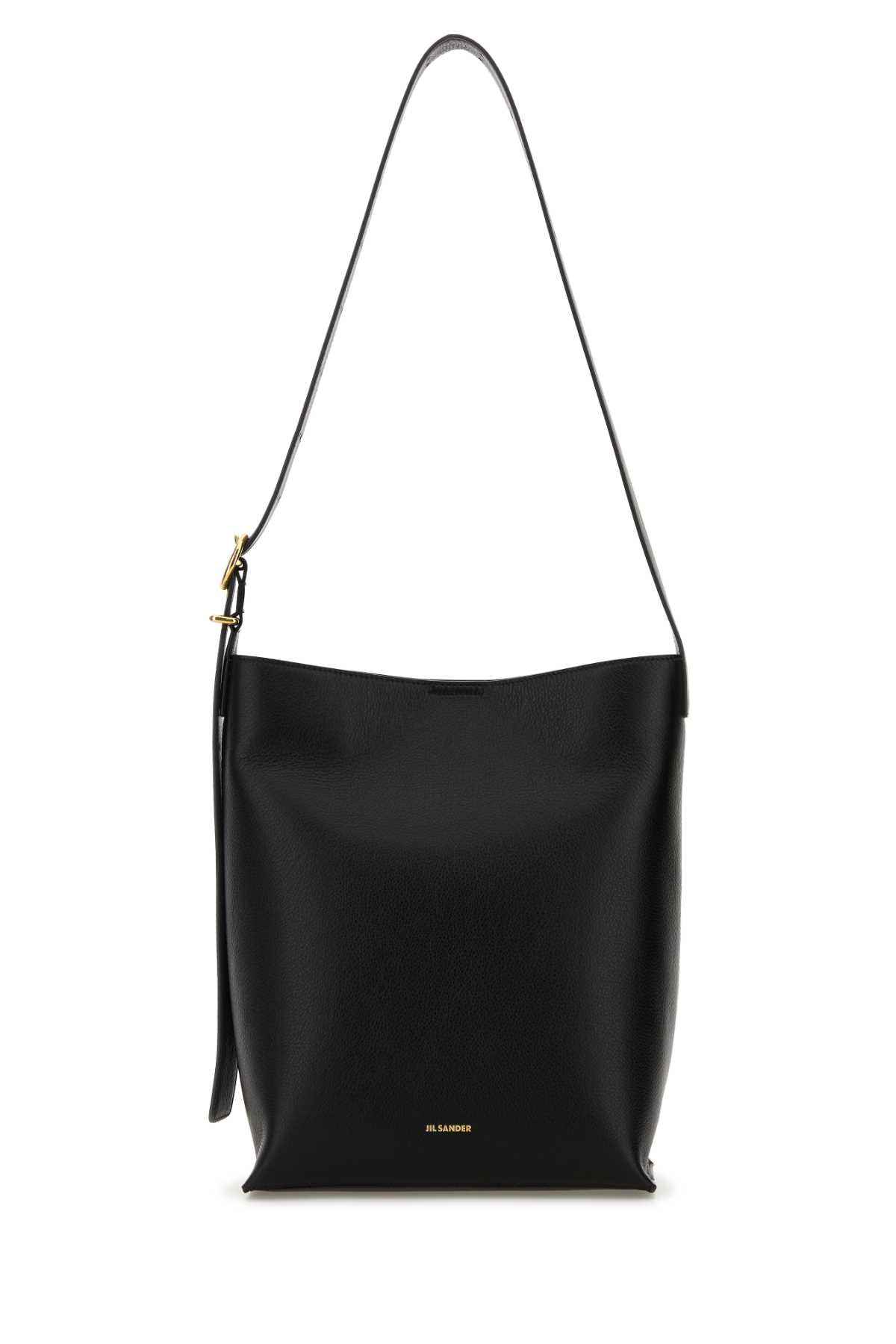 Black leather Cannolo shoulder bag J08ZH0084P8931001 (Jil Sander / ハンドバッグ・ショルダーバッグ ) | Jil Sander (ジルサンダー)