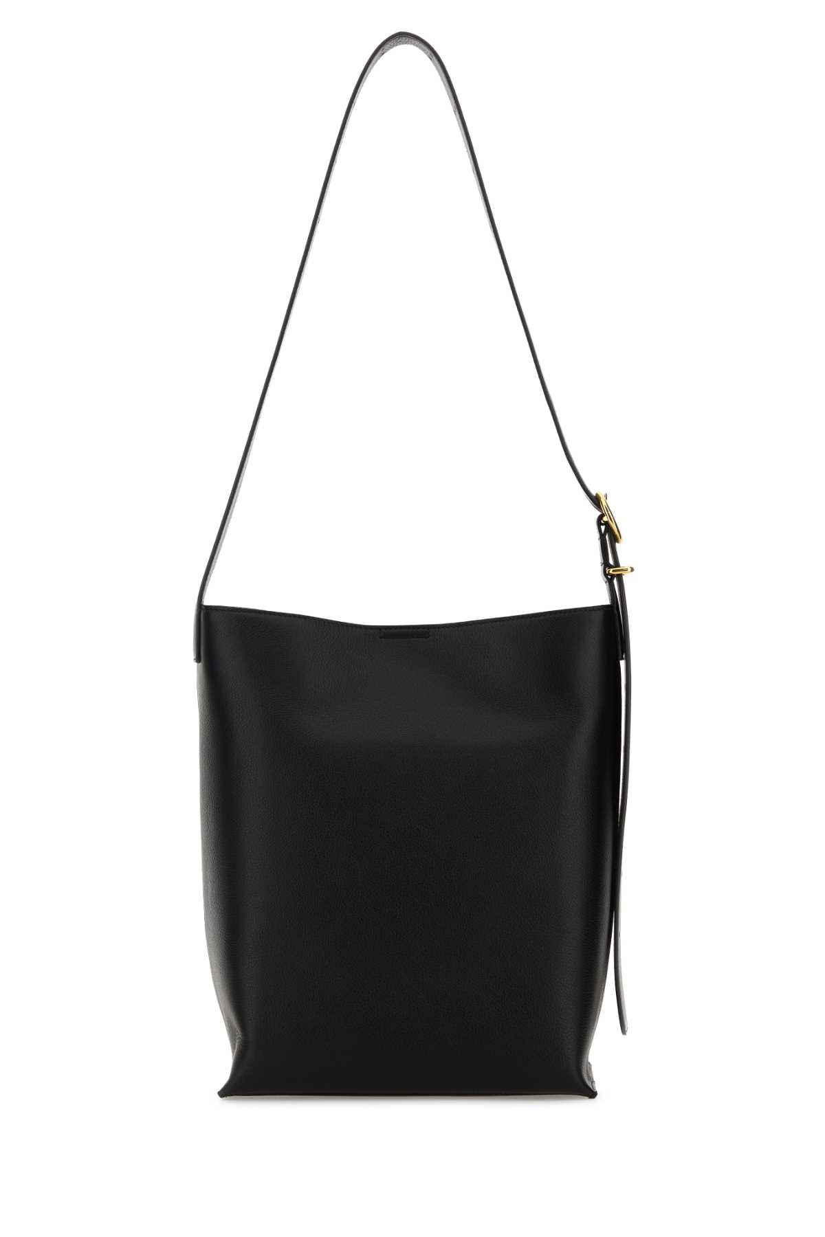Black leather Cannolo shoulder bag J08ZH0084P8931001 (Jil Sander / ハンドバッグ・ショルダーバッグ ) | Jil Sander (ジルサンダー)(2)