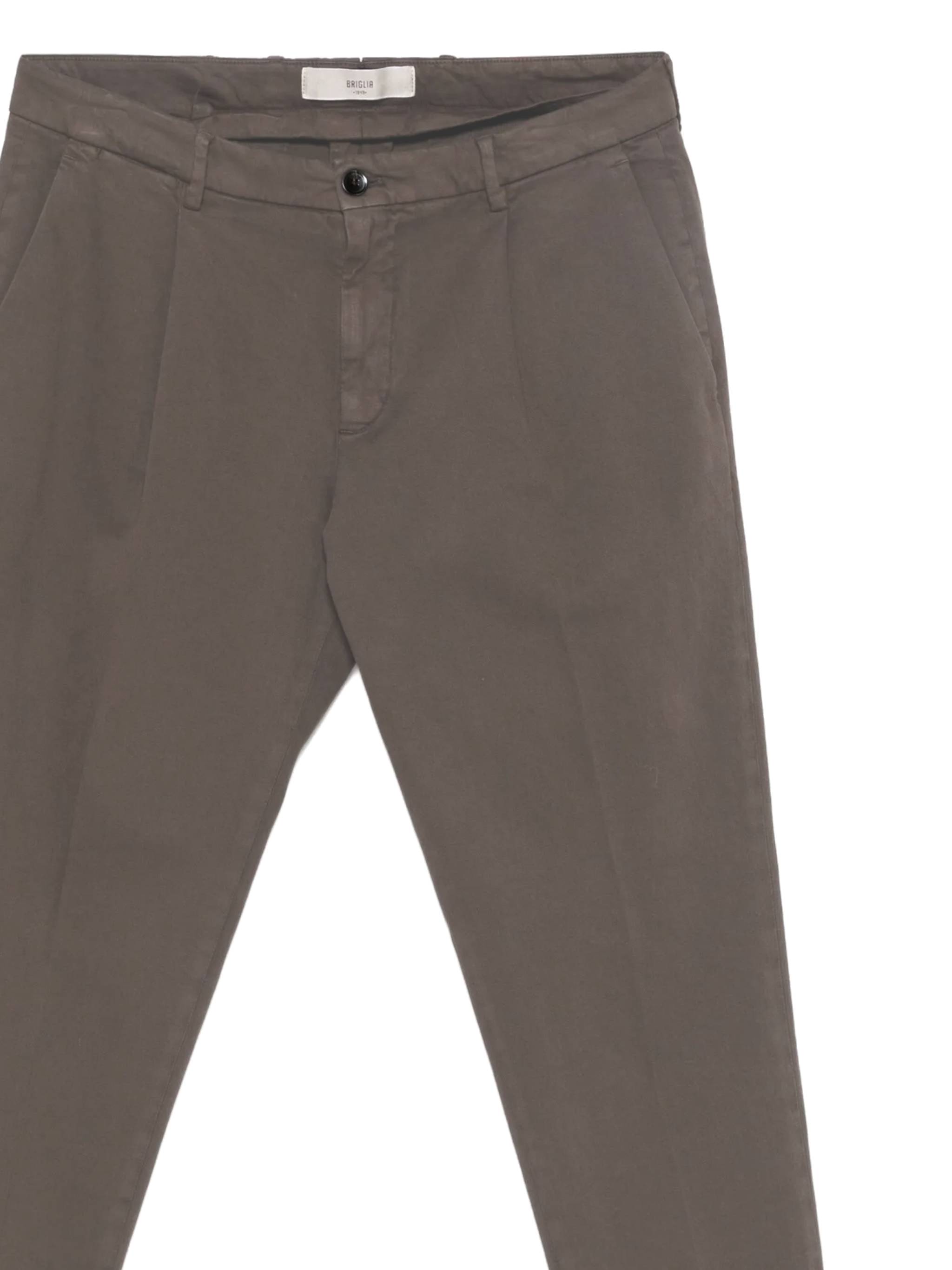Briglia Trousers TIBERIO40005900036 (BRIGLIA 1949 / パンツ ) | BRIGLIA 1949 (ブリリア1949)(1)