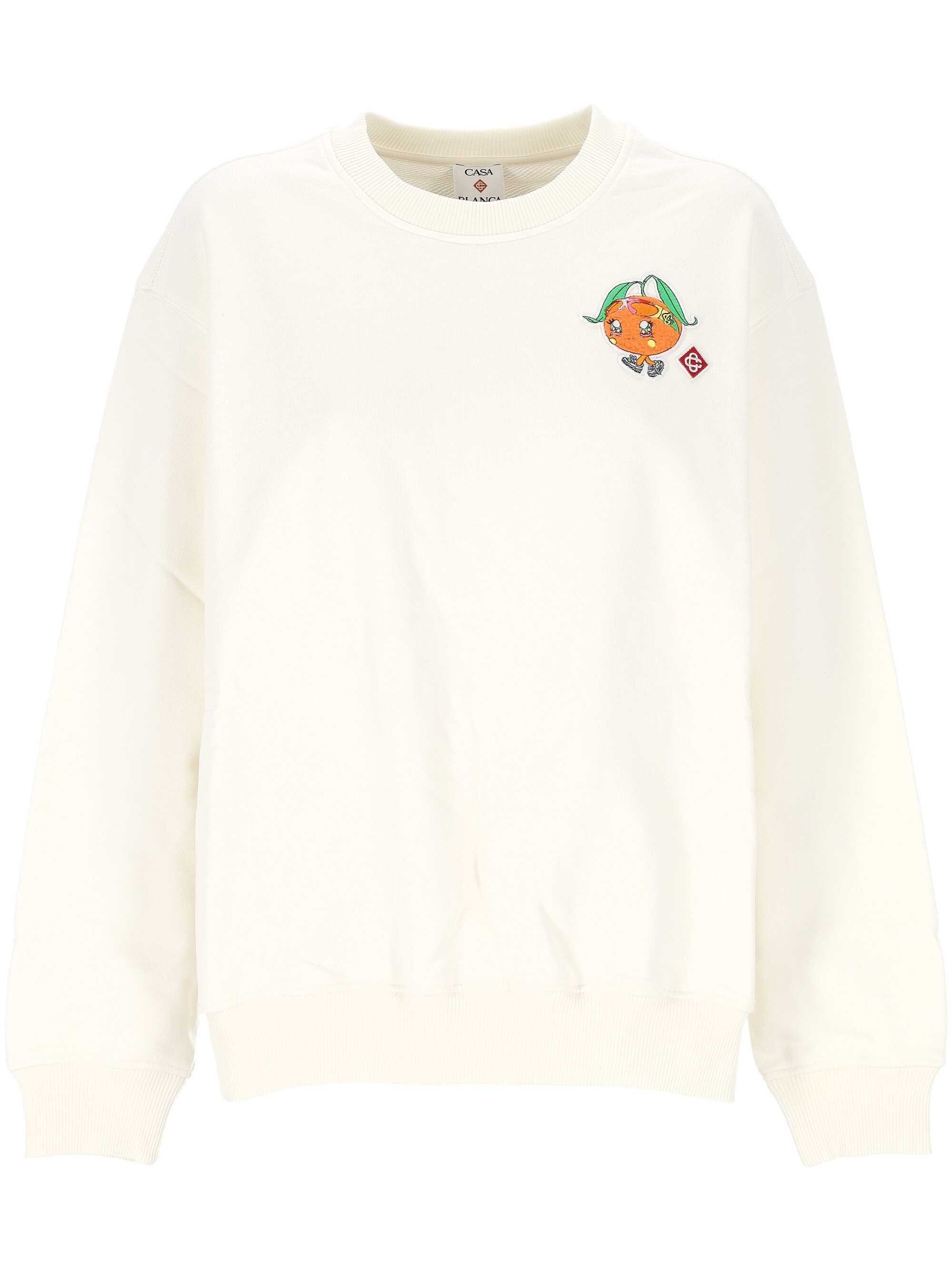 Casablanca Sweaters Beige AW25JTP36401OFFWHITE (Casablanca / スウェット・フーディー ) | Casablanca (カサブランカ)