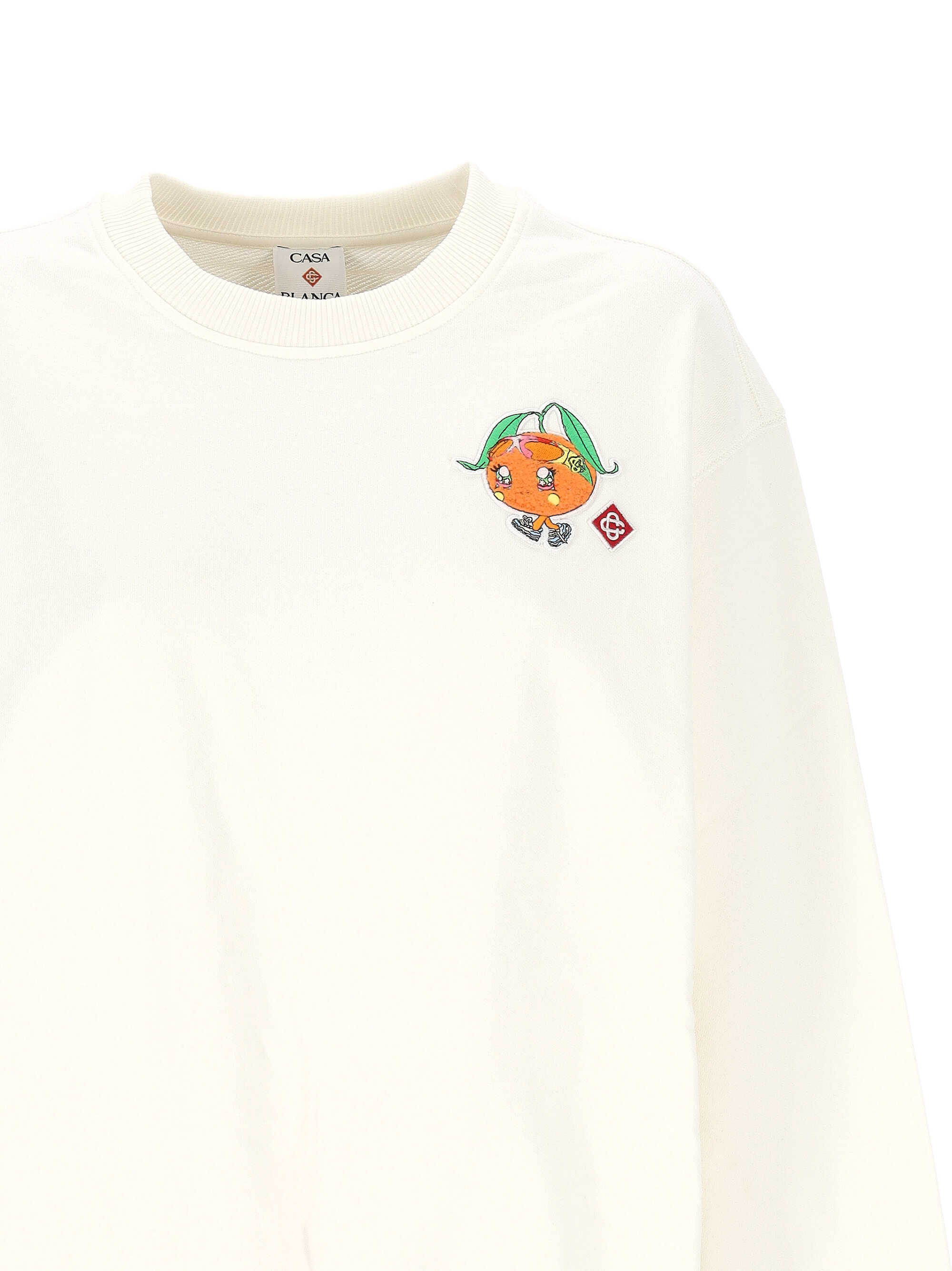 Casablanca Sweaters Beige AW25JTP36401OFFWHITE (Casablanca / スウェット・フーディー ) | Casablanca (カサブランカ)(1)