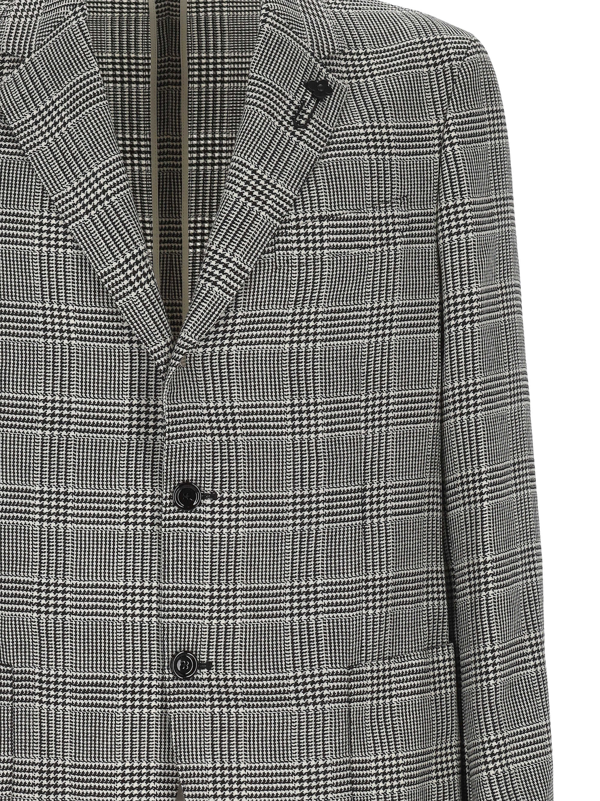 Lardini Jackets CN6202EAAIF65514102NE (LARDINI / ブレザー・ジャケット ) | LARDINI (ラルディーニ)(1)