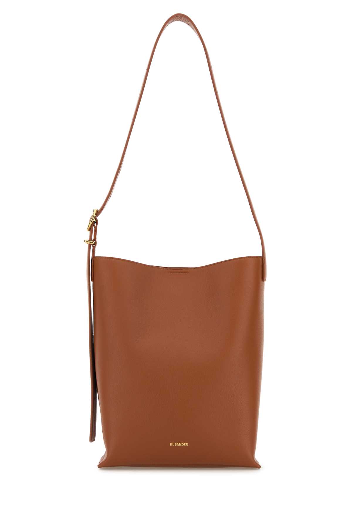 Caramel leather Cannolo shoulder bag J08ZH0084P8931906 (Jil Sander / ハンドバッグ・ショルダーバッグ ) | Jil Sander (ジルサンダー)