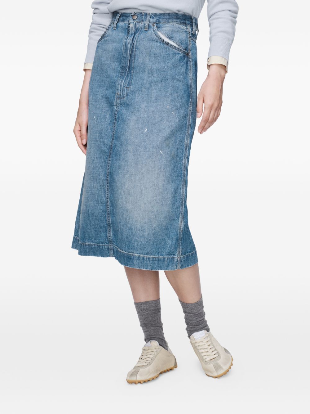 MM6 Maison Margiela Skirts S51ME0058M30021963 (MM6 Maison Margiela / スカート ) | MM6 Maison Margiela (エムエムシックス)(4)