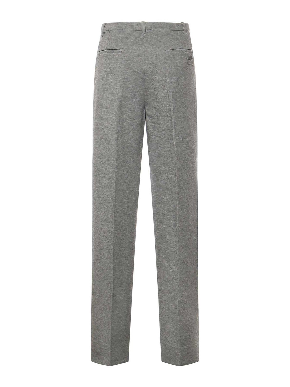Knit Trousers MP193118FQF0031 (MIU MIU / パンツ ) | MIU MIU (ミュウミュウ)(2)