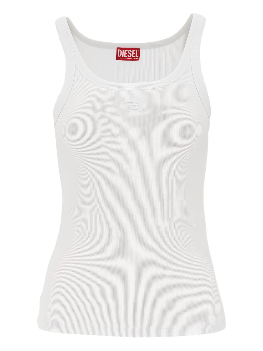 Diesel Top White A217200EJAI100 (Diesel / タンクトップ・キャミソール ) | Diesel (ディーゼル)