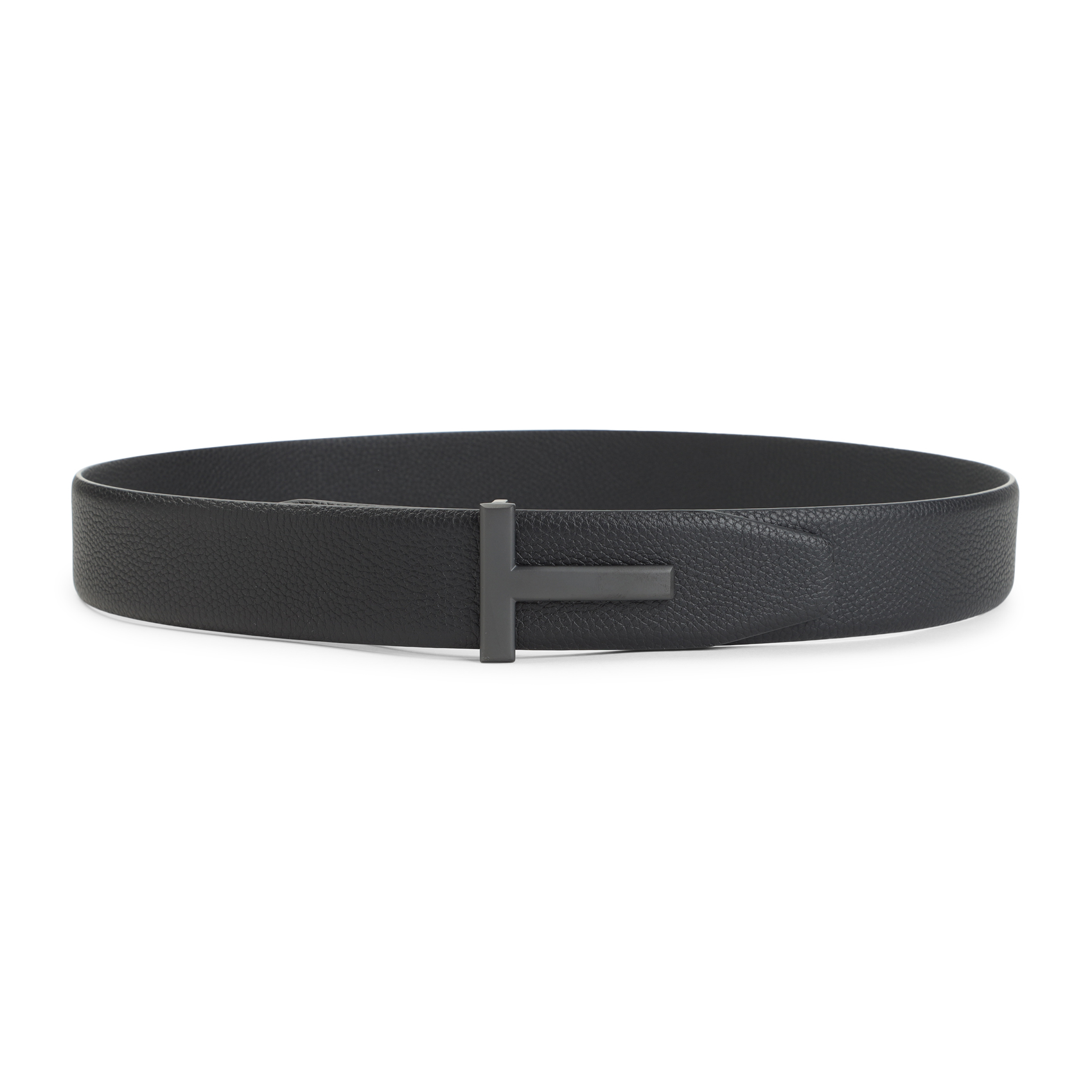 Hammered leather belt TB178LCL236LNAA (TOM FORD / ベルト・サスペンダー ) | TOM FORD (トムフォード)