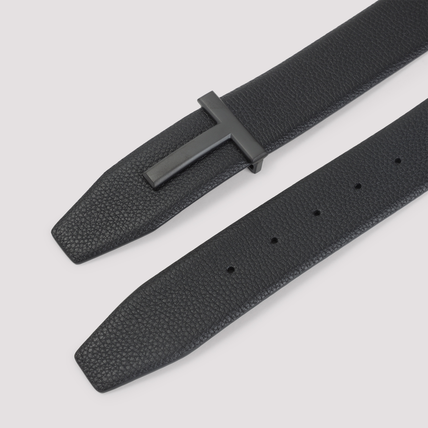 Hammered leather belt TB178LCL236LNAA (TOM FORD / ベルト・サスペンダー ) | TOM FORD (トムフォード)(2)