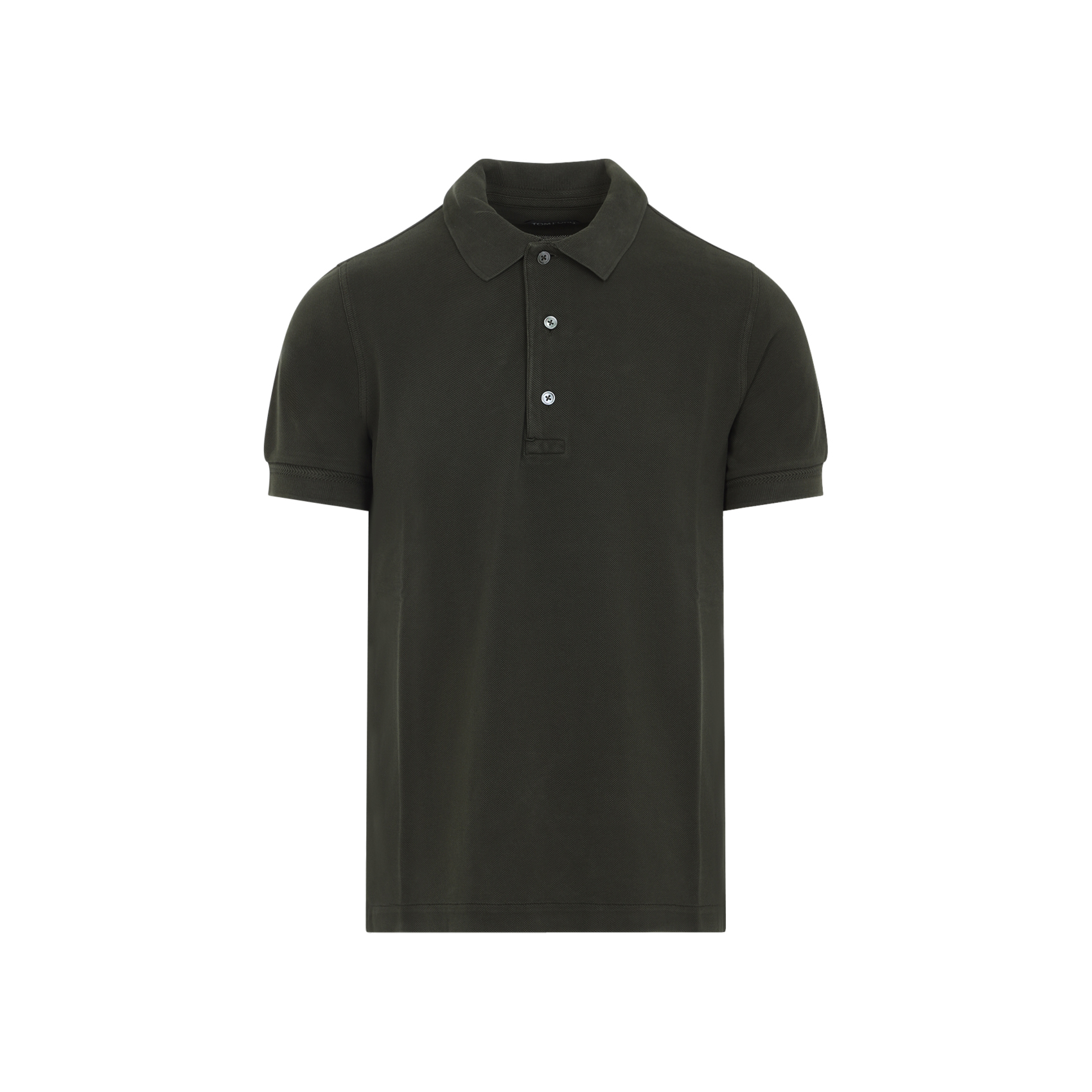 Cotton piqué polo shirt JPS011JMT013GAL (TOM FORD / ポロシャツ ) | TOM FORD (トムフォード)
