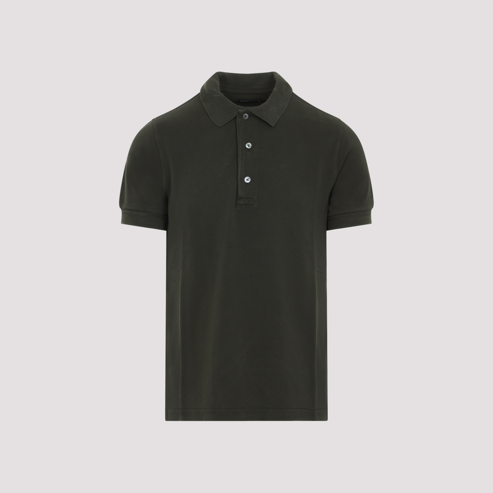 Cotton piqué polo shirt JPS011JMT013GAL (TOM FORD / ポロシャツ ) | TOM FORD (トムフォード)(1)