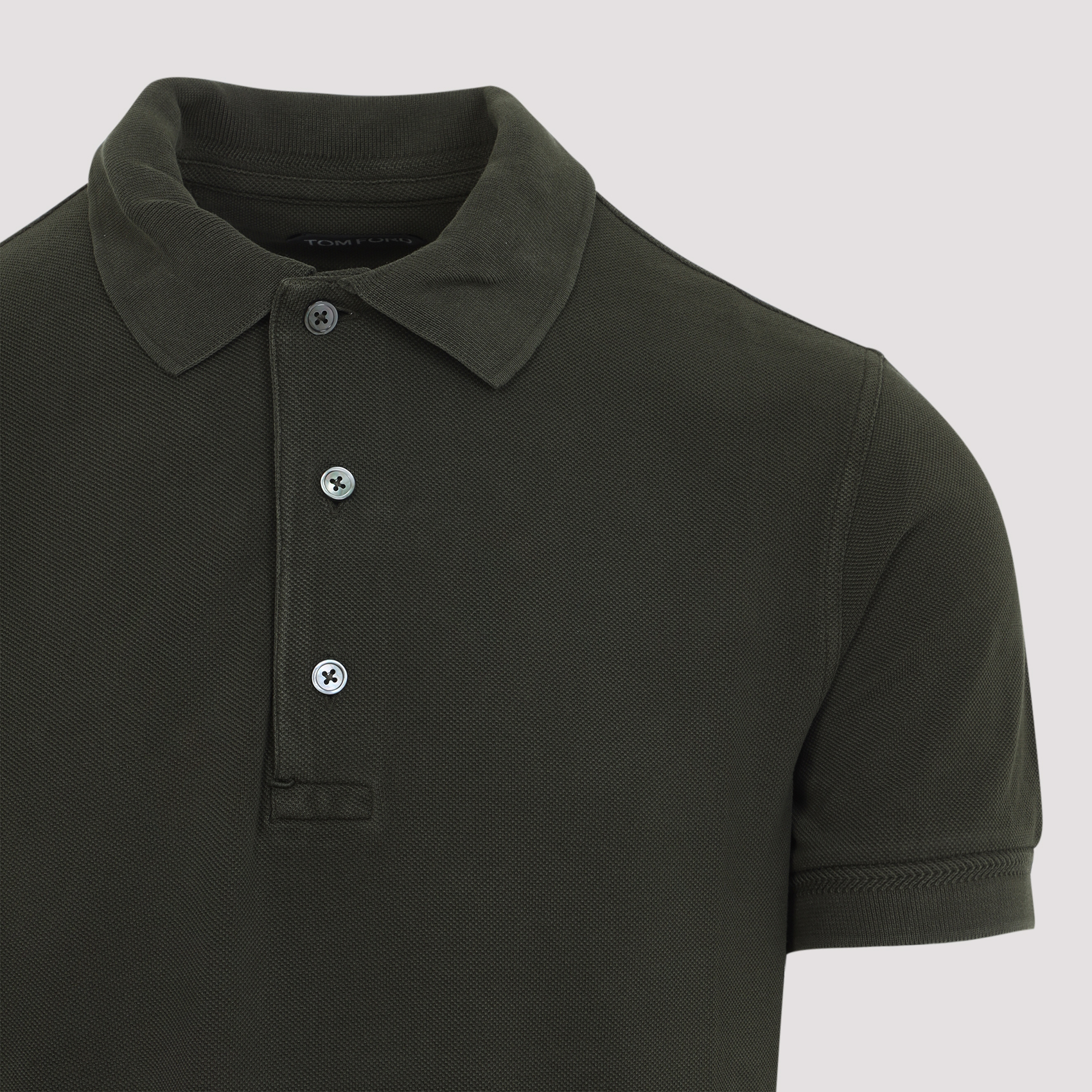 Cotton piqué polo shirt JPS011JMT013GAL (TOM FORD / ポロシャツ ) | TOM FORD (トムフォード)(3)