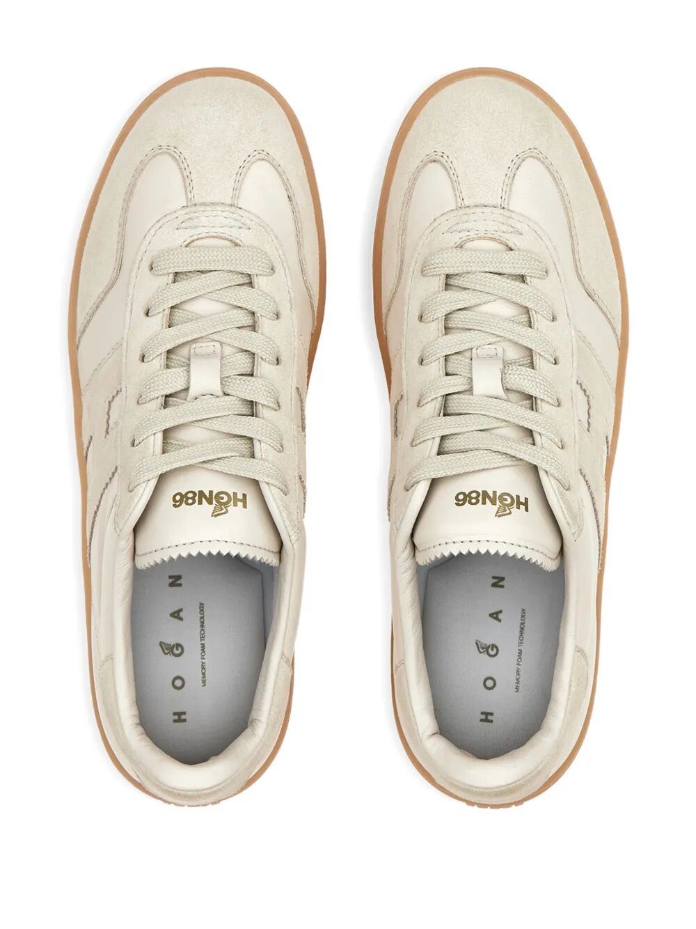 HOGAN COOL NAPPA AND SUEDE SNEAKERS HXW6470FB60N91B013 (HOGAN / スニーカー ) | HOGAN (ホーガン)(1)