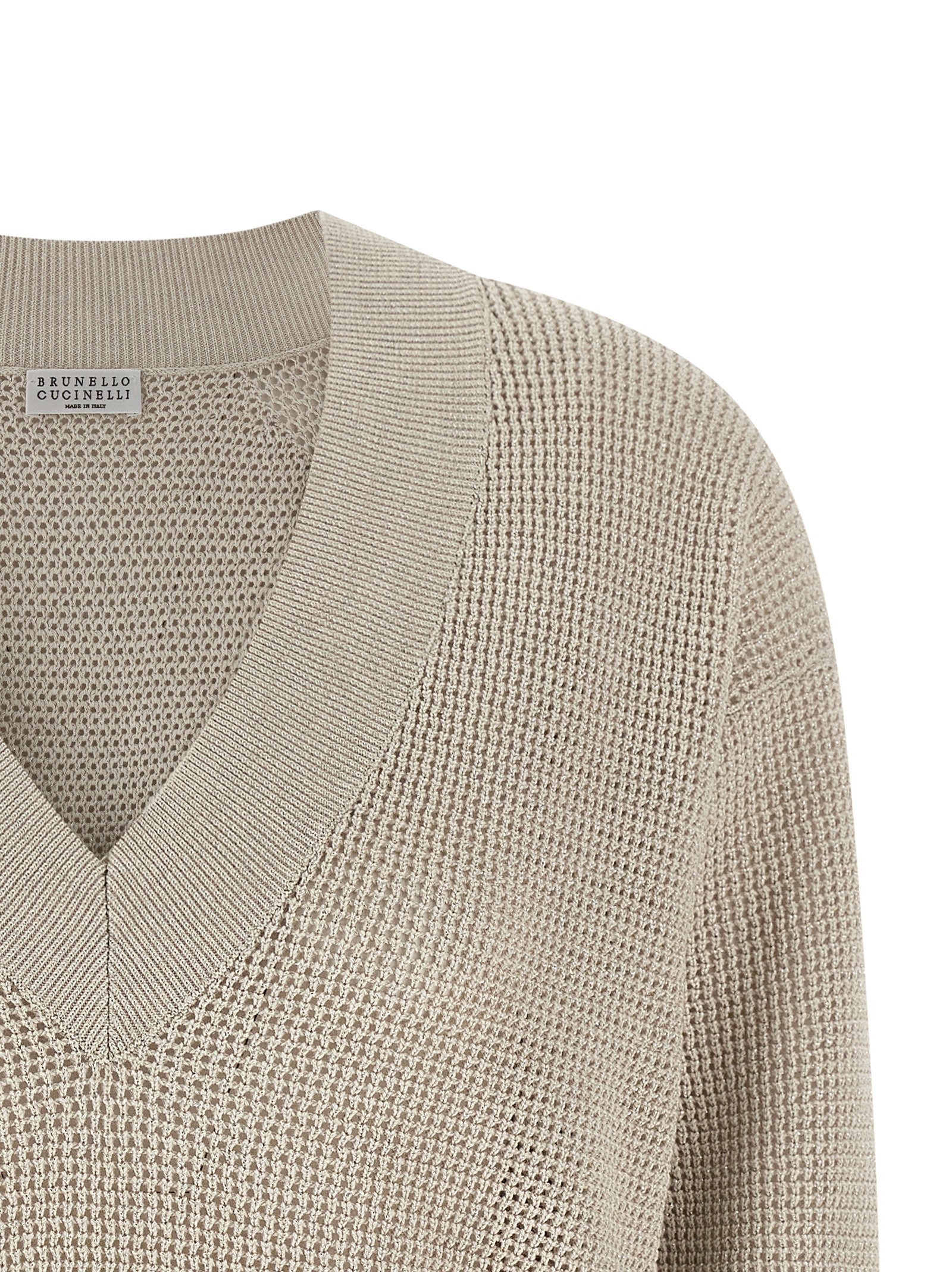 Openwork sweater MST263312CY948 (Brunello Cucinelli / ニット・セーター・カーディガン ) | Brunello Cucinelli (ブルネロ・クチネリ)(2)