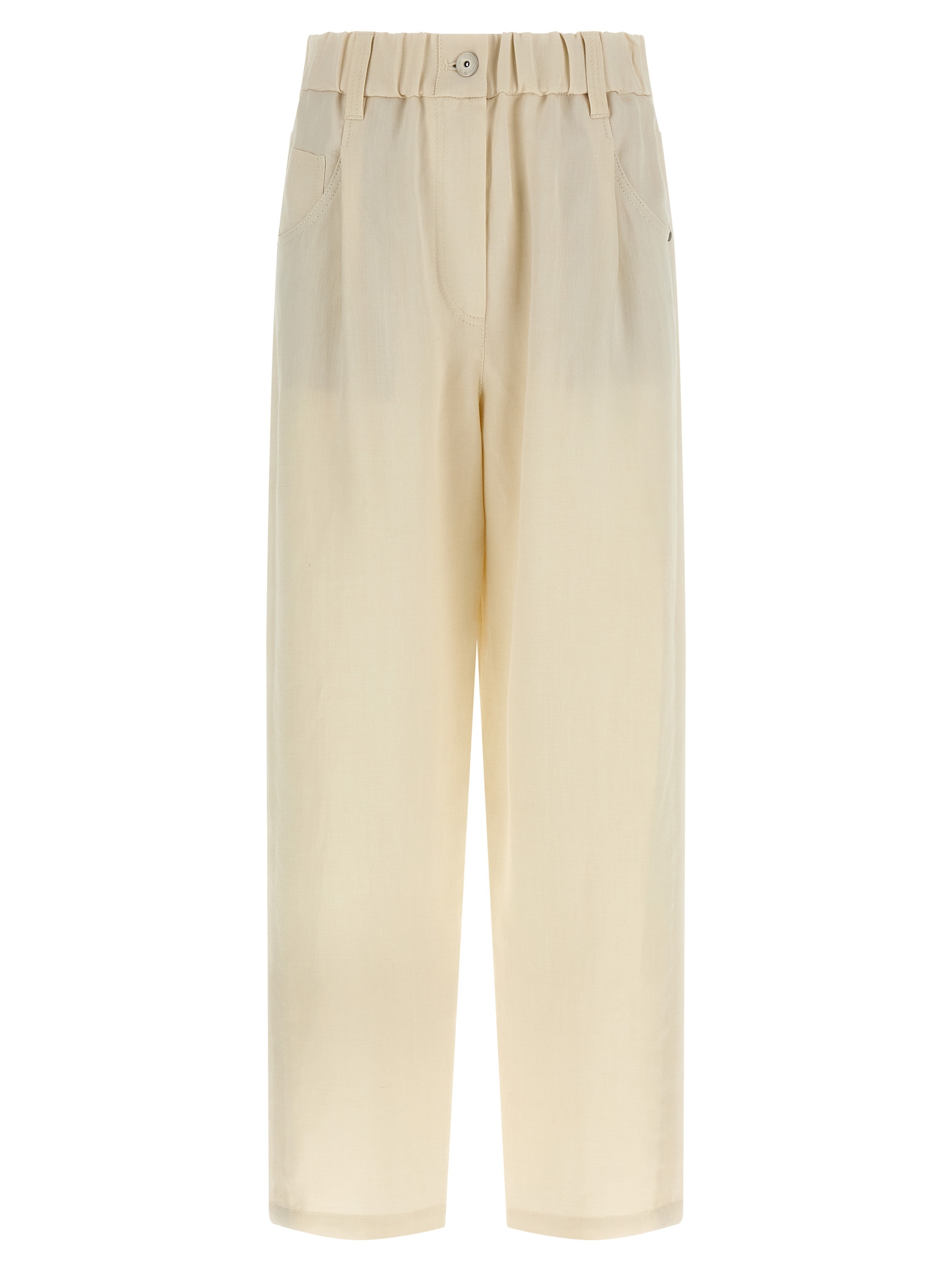Linen trousers MH126P9148C579 (Brunello Cucinelli / パンツ ) | Brunello Cucinelli (ブルネロ・クチネリ)