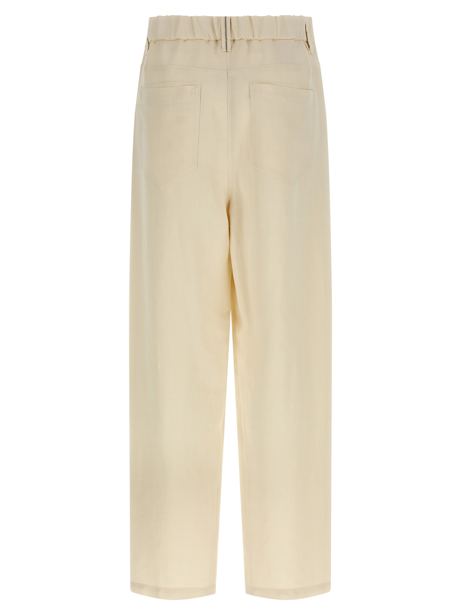 Linen trousers MH126P9148C579 (Brunello Cucinelli / パンツ ) | Brunello Cucinelli (ブルネロ・クチネリ)(1)