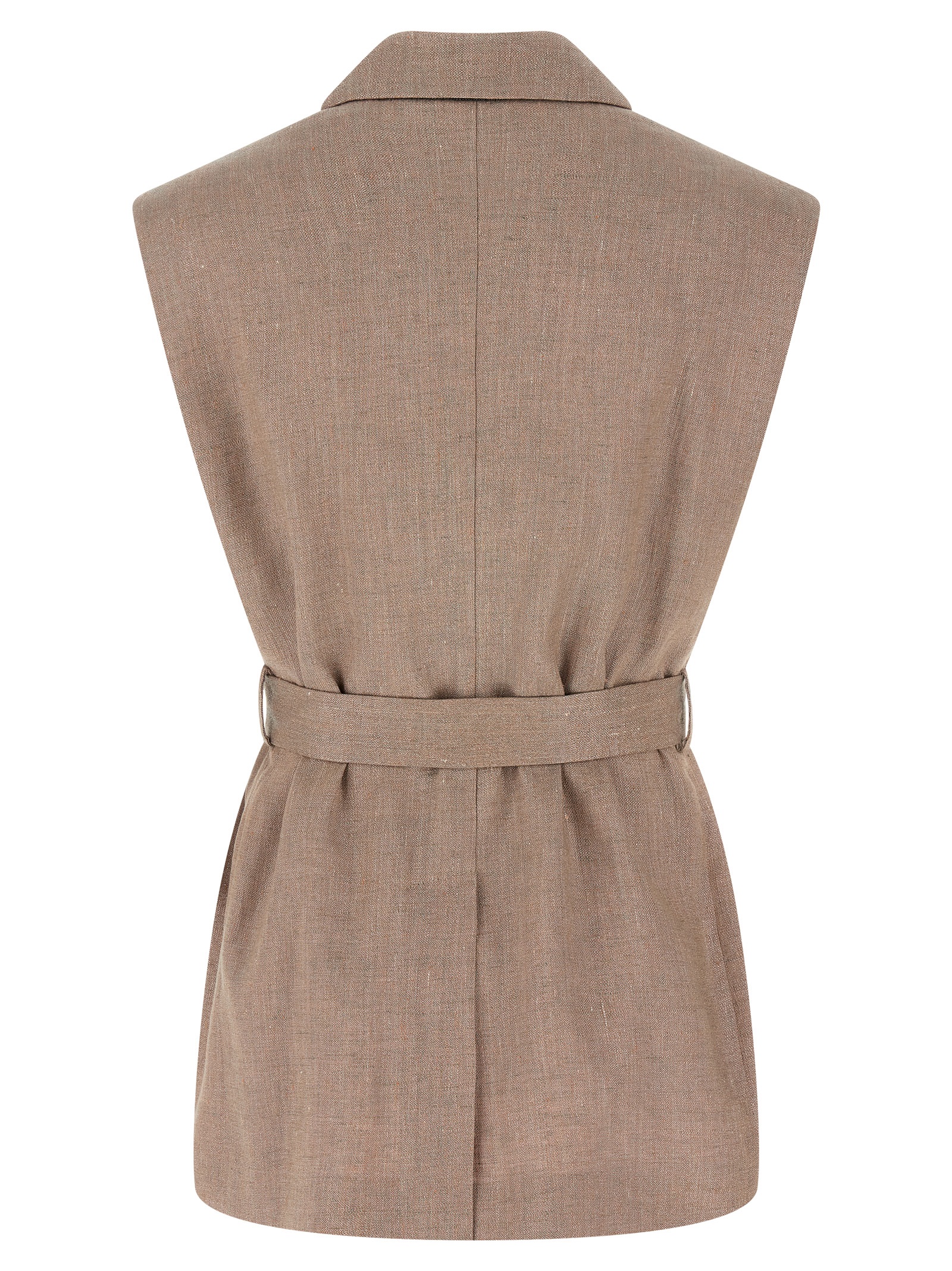 Belted vest MH5267774C920 (Brunello Cucinelli / ベスト ) | Brunello Cucinelli (ブルネロ・クチネリ)(1)