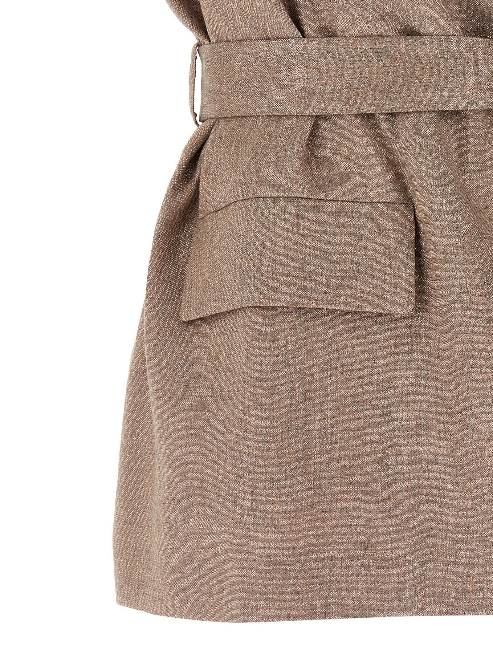 Belted vest MH5267774C920 (Brunello Cucinelli / ベスト ) | Brunello Cucinelli (ブルネロ・クチネリ)(3)