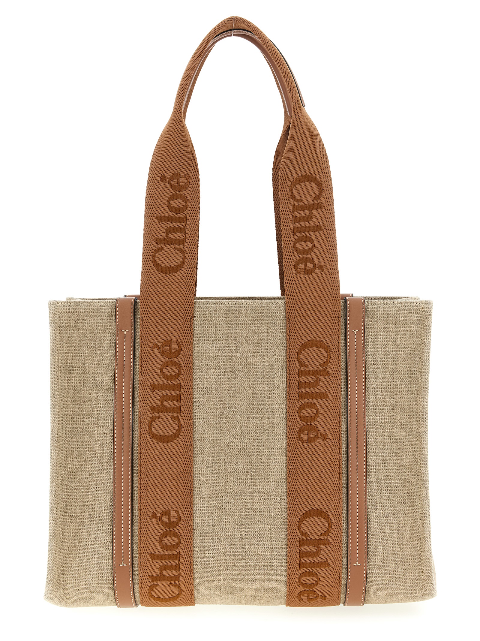 'Woody Medium' shopping bag CHC23AS383L1725S (Chloé / トートバッグ ) | Chloé (クロエ)