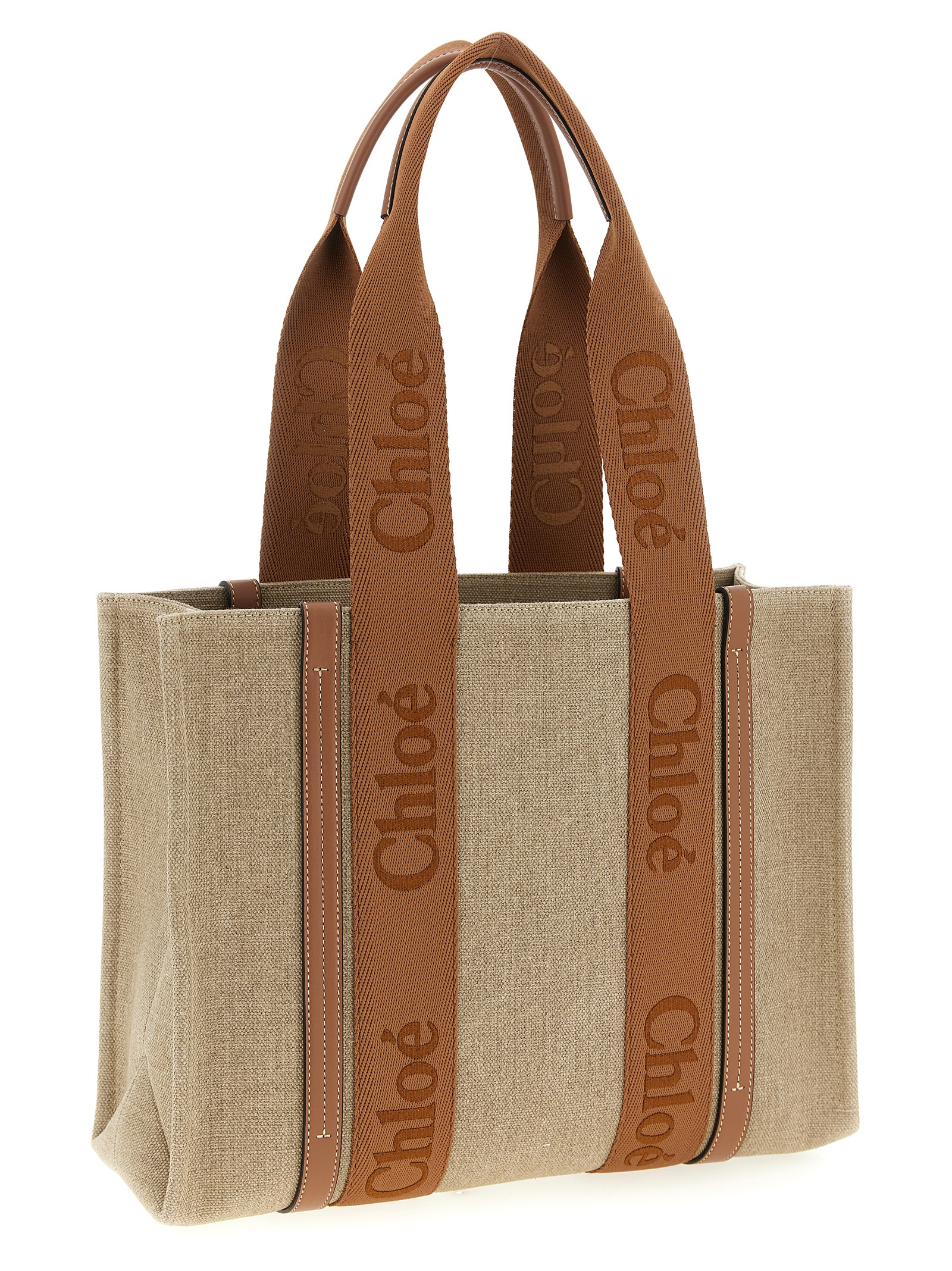 'Woody Medium' shopping bag CHC23AS383L1725S (Chloé / トートバッグ ) | Chloé (クロエ)(1)