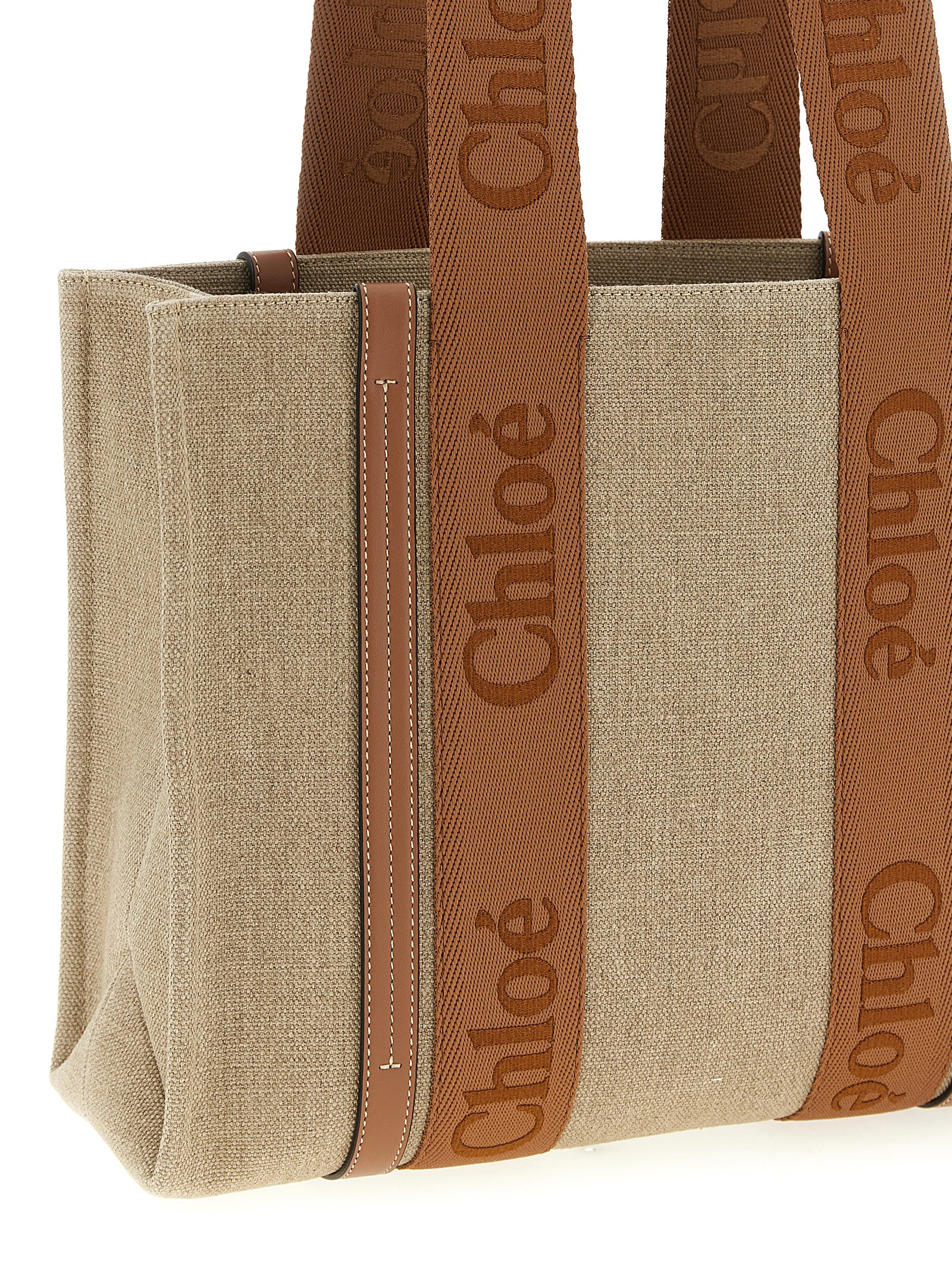 'Woody Medium' shopping bag CHC23AS383L1725S (Chloé / トートバッグ ) | Chloé (クロエ)(2)