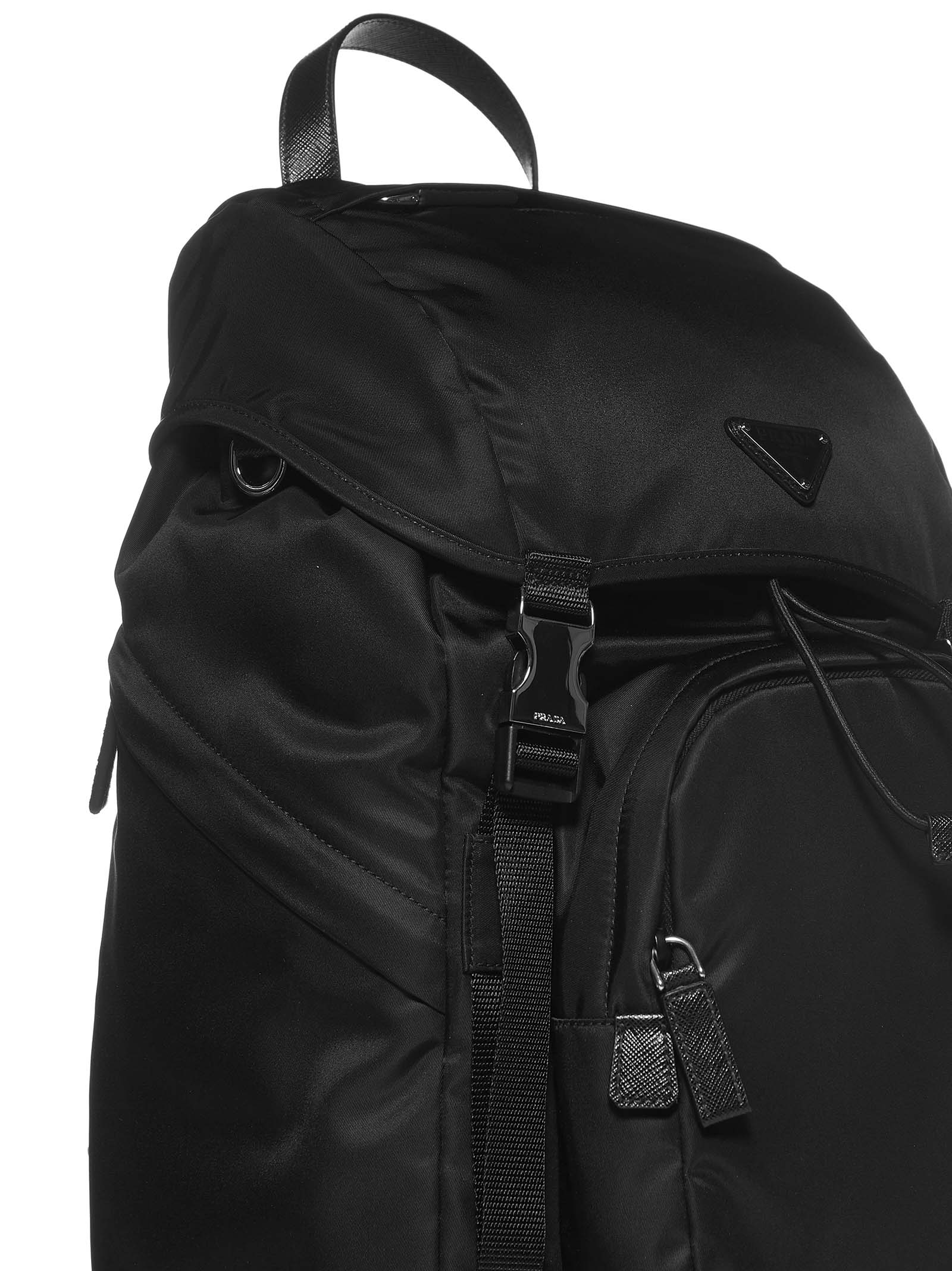 PRADA VIAGGIO Bags.. Black 2VZ135HOL2DMGF0002 (Prada / バックパック ) | Prada (プラダ)(3)