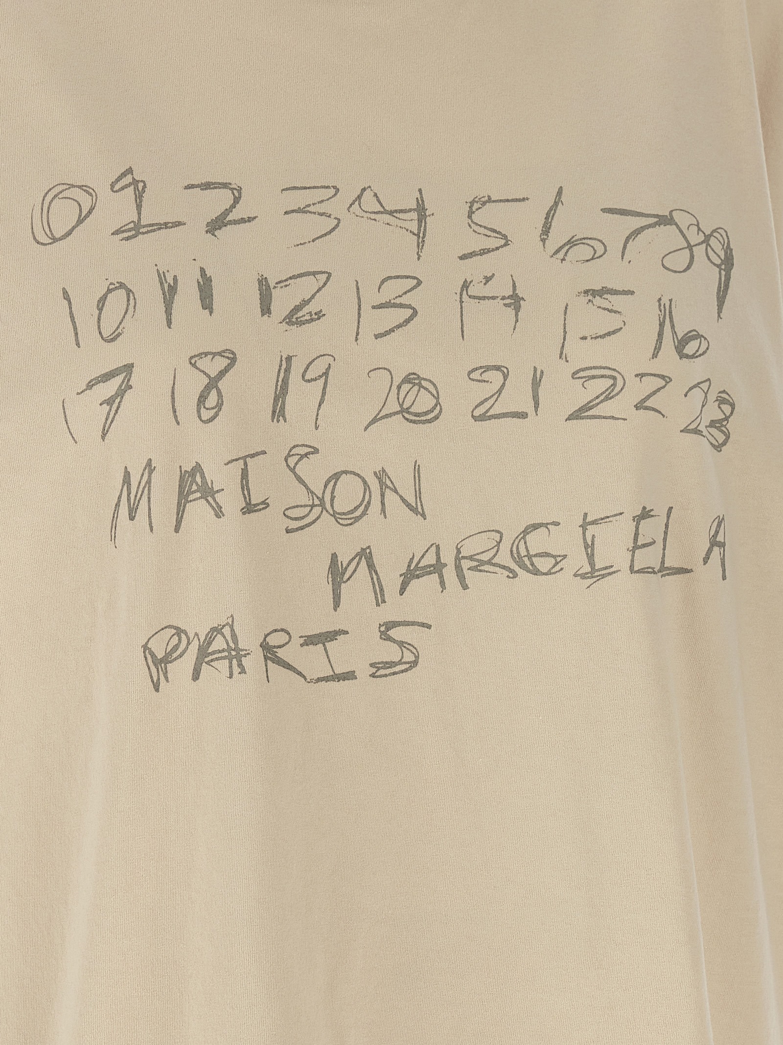 Printed T-shirt S51GC0544S24575119 (Maison Margiela / Tシャツ・カットソー ) | Maison Margiela (メゾン マルジェラ)(3)