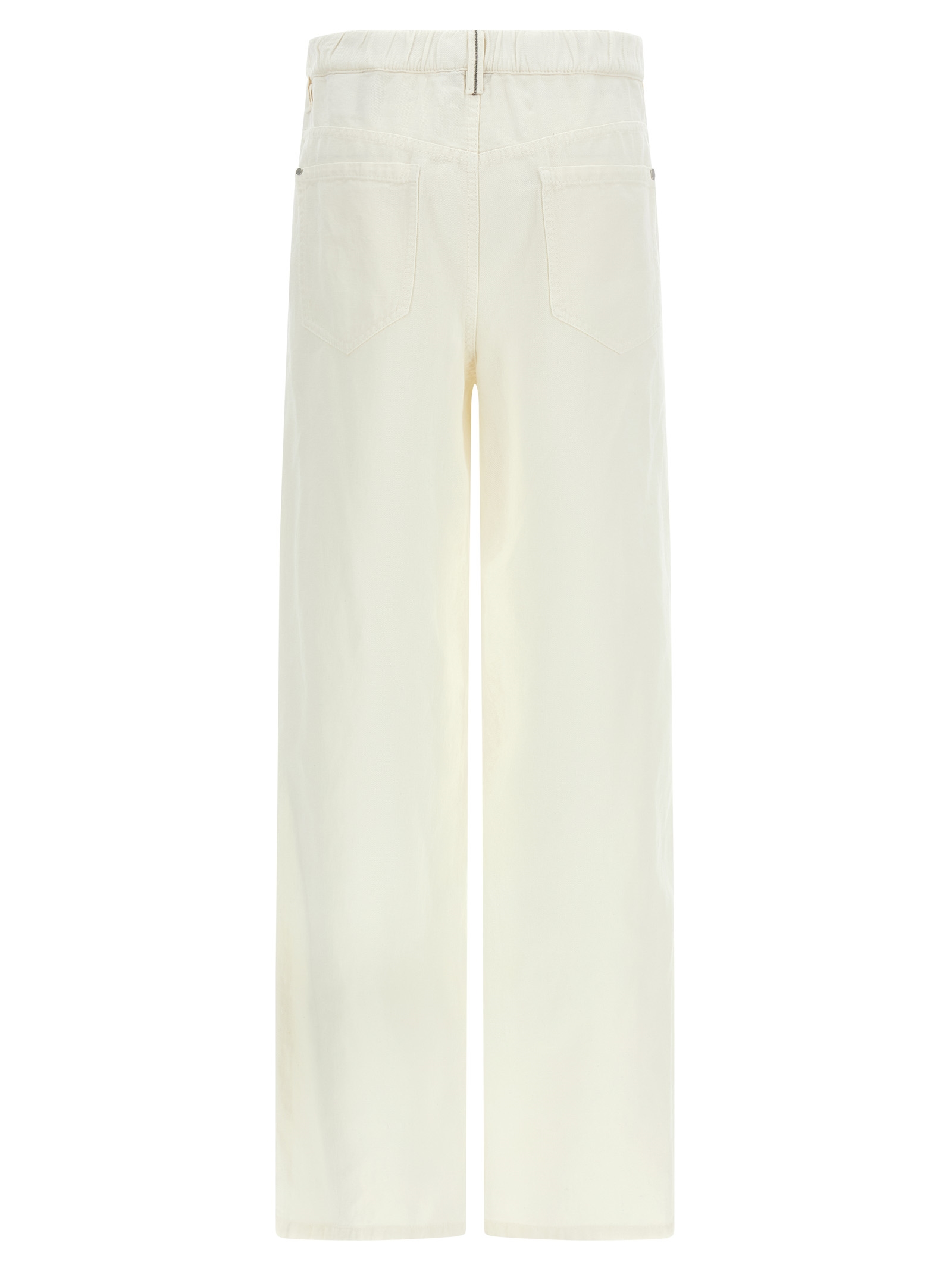 Cotton trousers ML996P4053C1101 (Brunello Cucinelli / パンツ ) | Brunello Cucinelli (ブルネロ・クチネリ)(1)