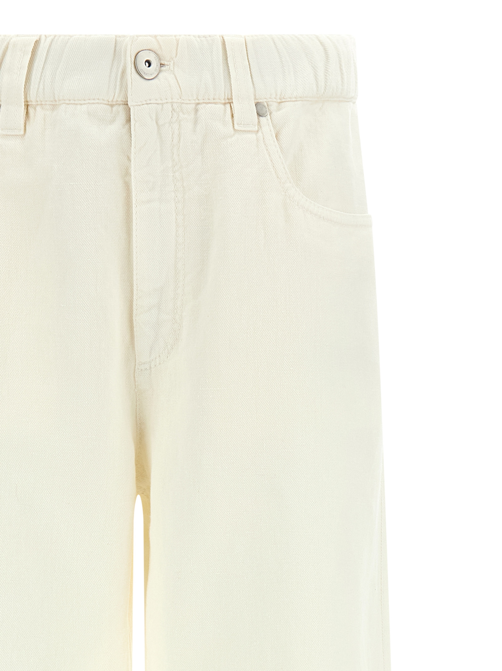 Cotton trousers ML996P4053C1101 (Brunello Cucinelli / パンツ ) | Brunello Cucinelli (ブルネロ・クチネリ)(2)