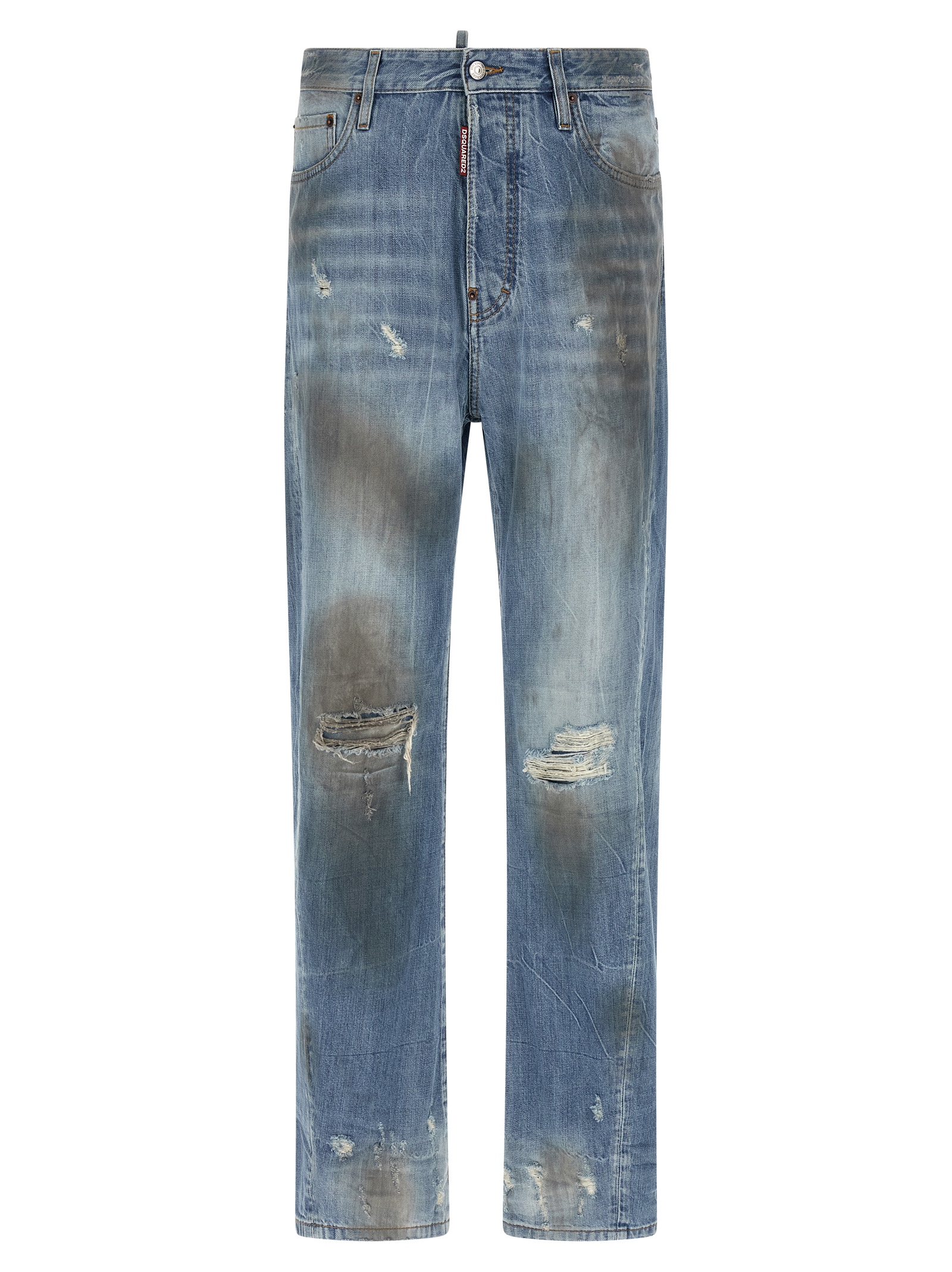 'Loose Twisted' jeans S74LB1919D30011470 (Dsquared2 / ジーンズ ) | Dsquared2 (ディースクエアード)