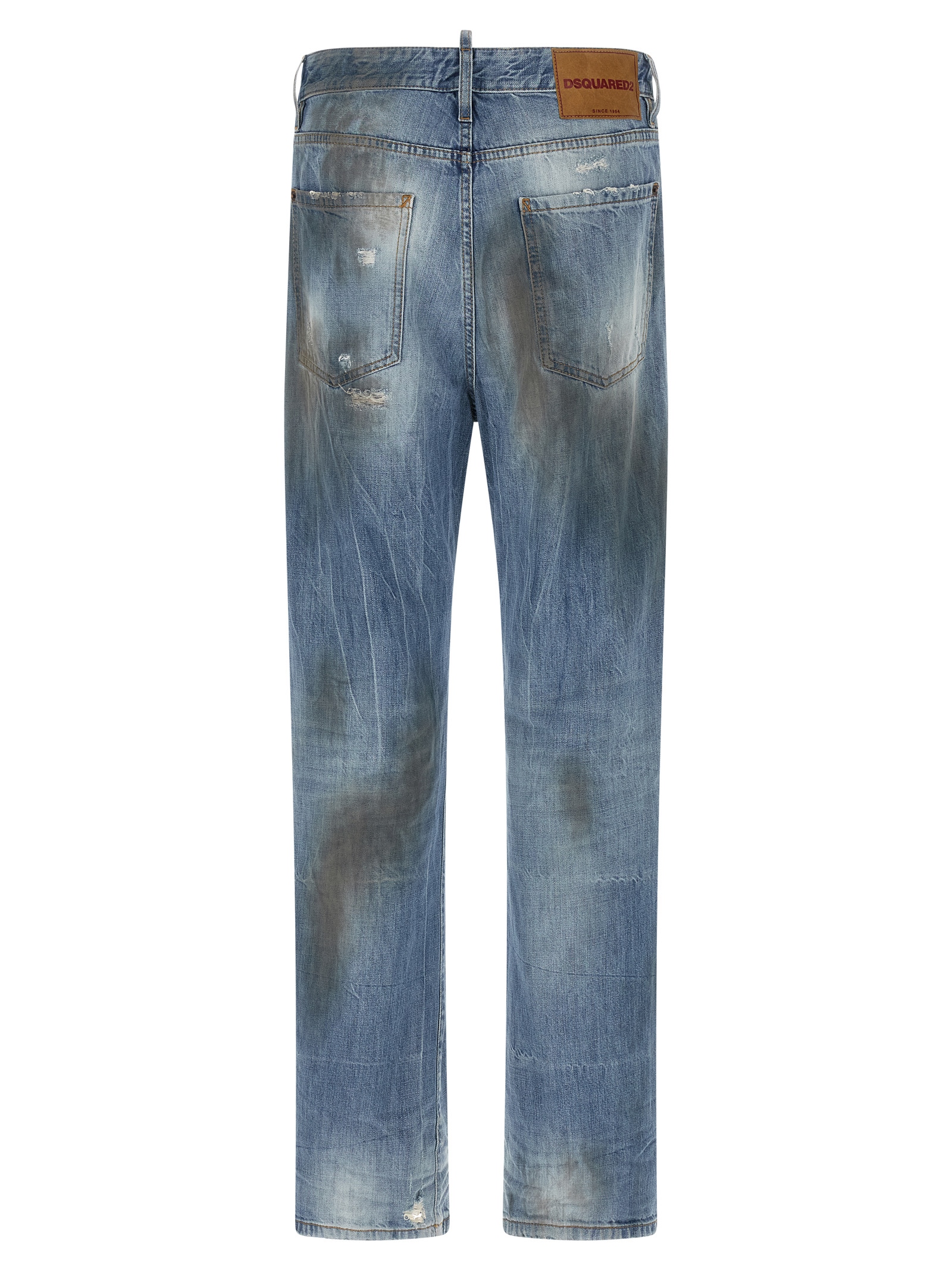 'Loose Twisted' jeans S74LB1919D30011470 (Dsquared2 / ジーンズ ) | Dsquared2 (ディースクエアード)(1)