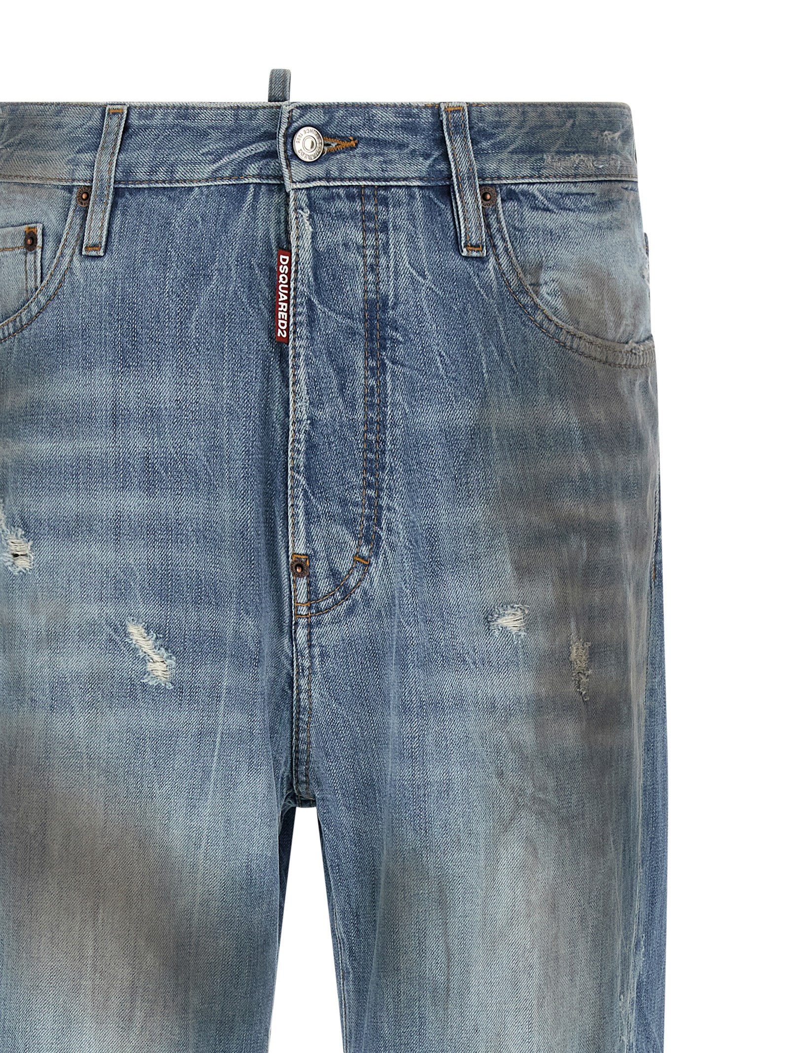 'Loose Twisted' jeans S74LB1919D30011470 (Dsquared2 / ジーンズ ) | Dsquared2 (ディースクエアード)(2)