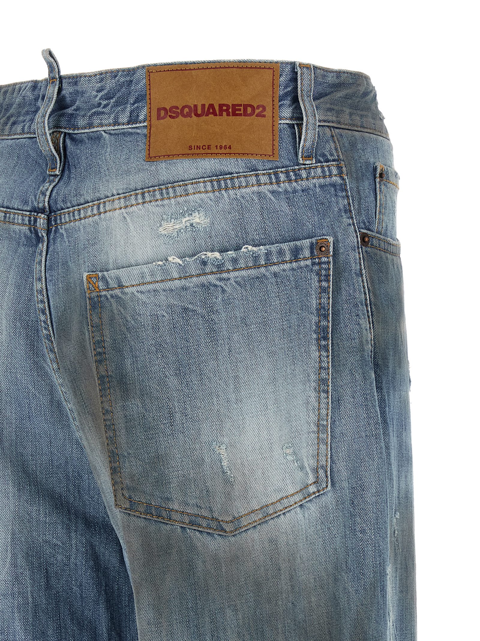 'Loose Twisted' jeans S74LB1919D30011470 (Dsquared2 / ジーンズ ) | Dsquared2 (ディースクエアード)(3)