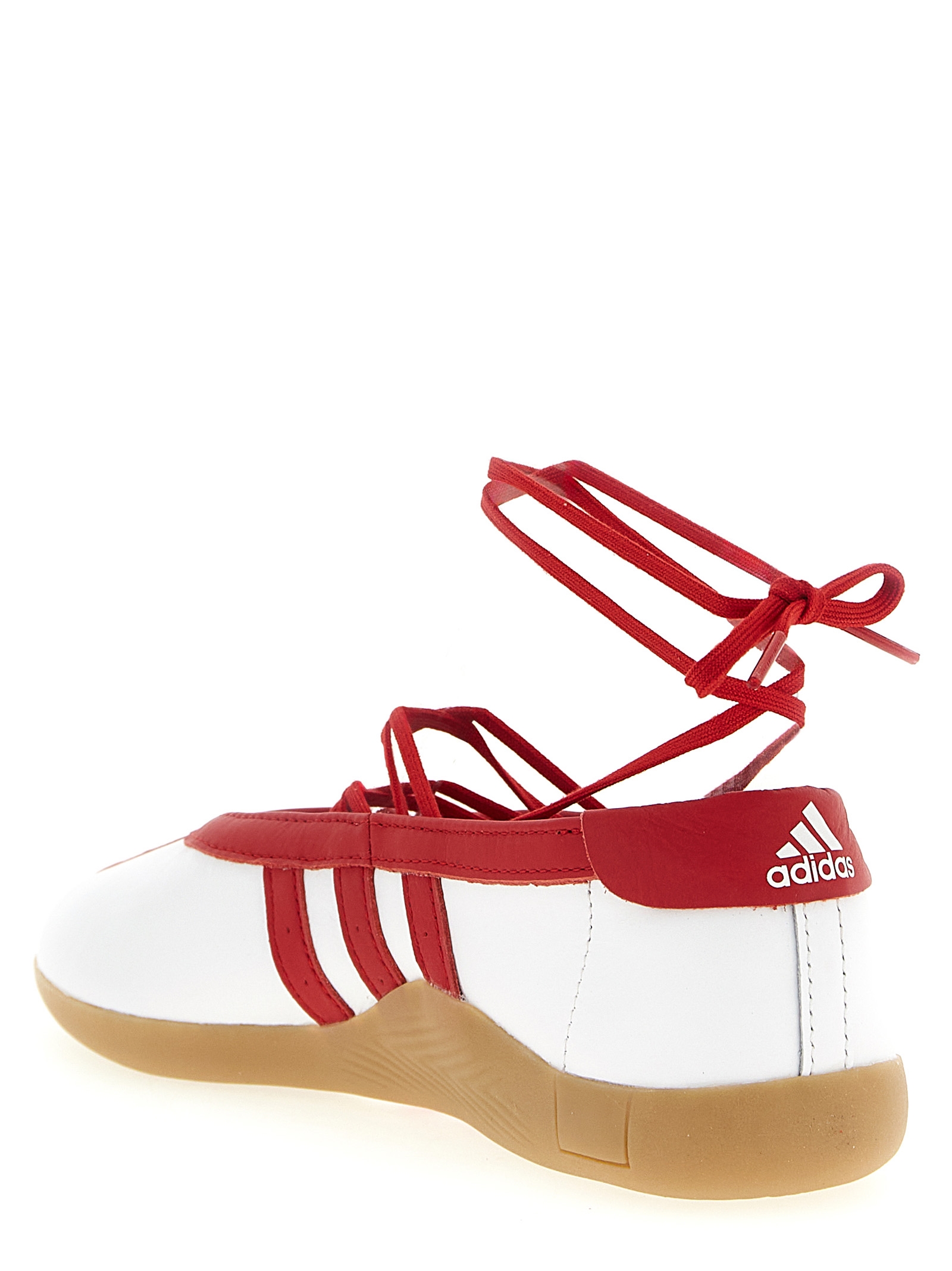 'Taekwondo Mei' leather ballet flats with JQ0960FTWWHTBETSCAGUM3 (adidas Originals / フラットシューズ ) | adidas Originals (アディダス オリジナルス)(2)
