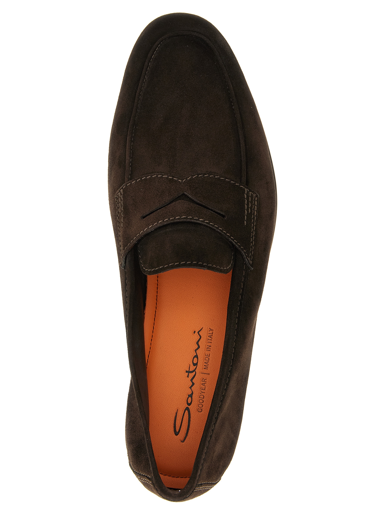 'Carlos' loafers MCNC18837SA4SEAAT60 (Santoni / ローファー ) | Santoni (サントーニ)(3)