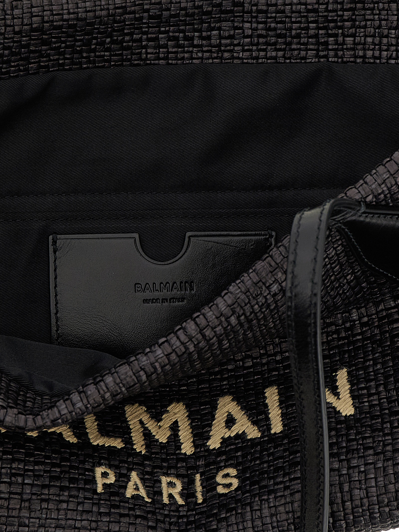 Shooping 'Track-small rafia' GN1FD039TRAA0PA (Balmain / ハンドバッグ・ショルダーバッグ ) | Balmain (バルマン)(3)