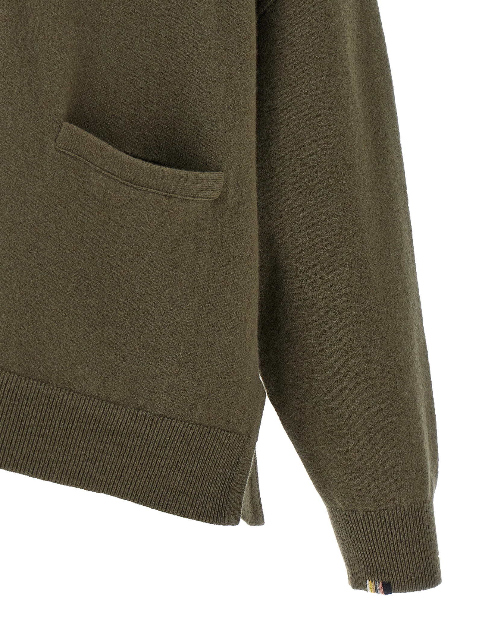 'N.24 Tokio' cardigan N24TOKIOARMY (extreme cashmere / ニット・セーター・カーディガン ) | extreme cashmere (エクストリーム カシミヤ)(3)