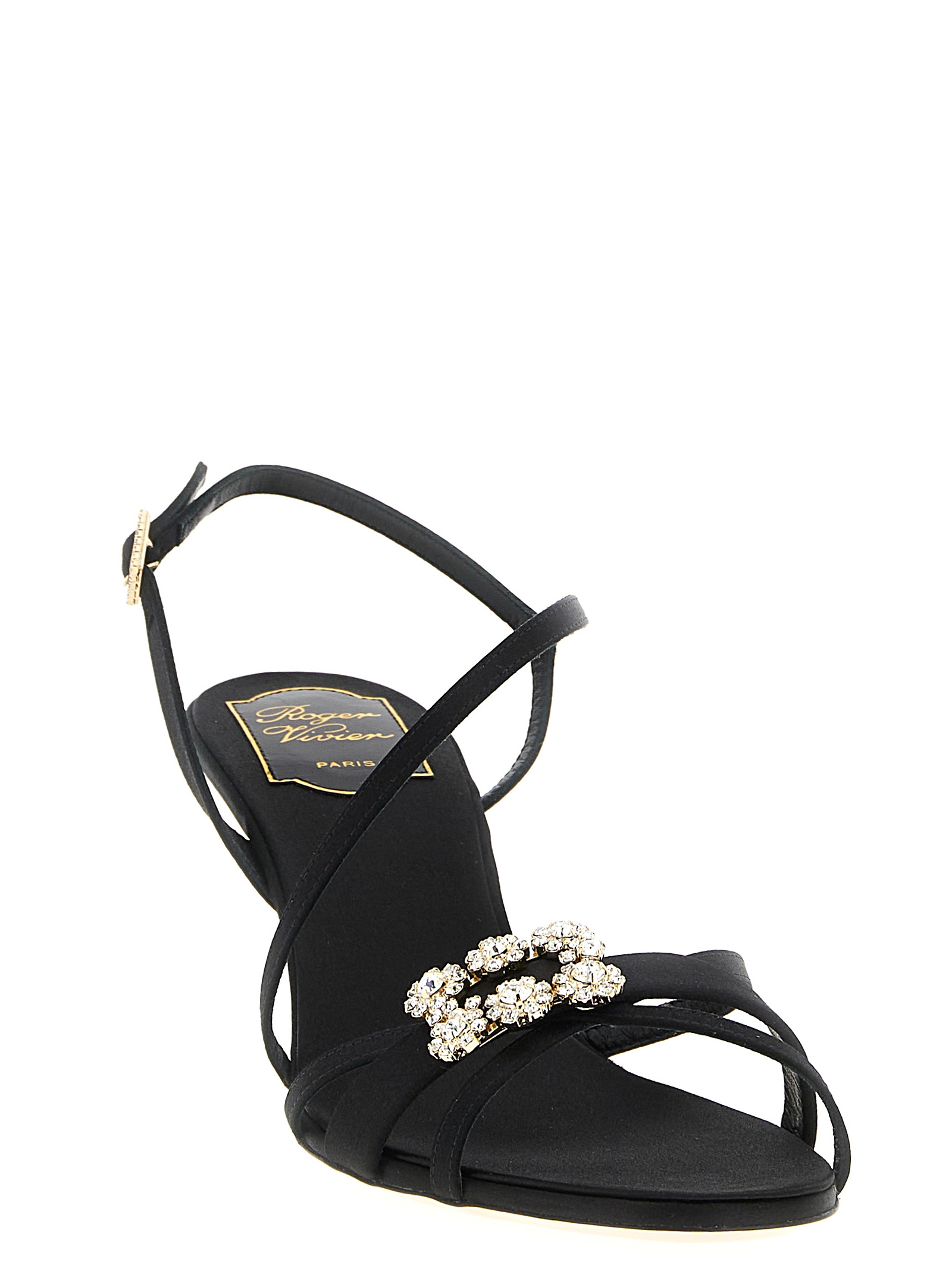 'Mini flower strass' sandals RVW80844460RS0B999 (Roger Vivier / サンダル ) | Roger Vivier (ロジェ ヴィヴィエ)(1)