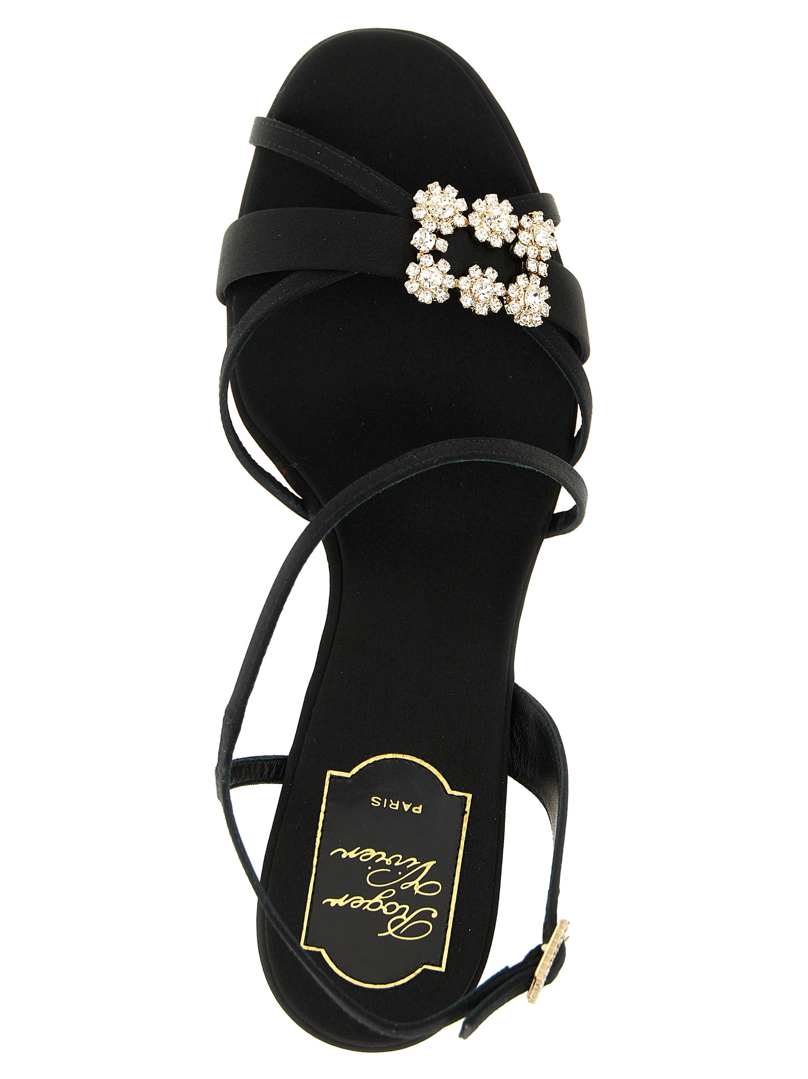 'Mini flower strass' sandals RVW80844460RS0B999 (Roger Vivier / サンダル ) | Roger Vivier (ロジェ ヴィヴィエ)(3)