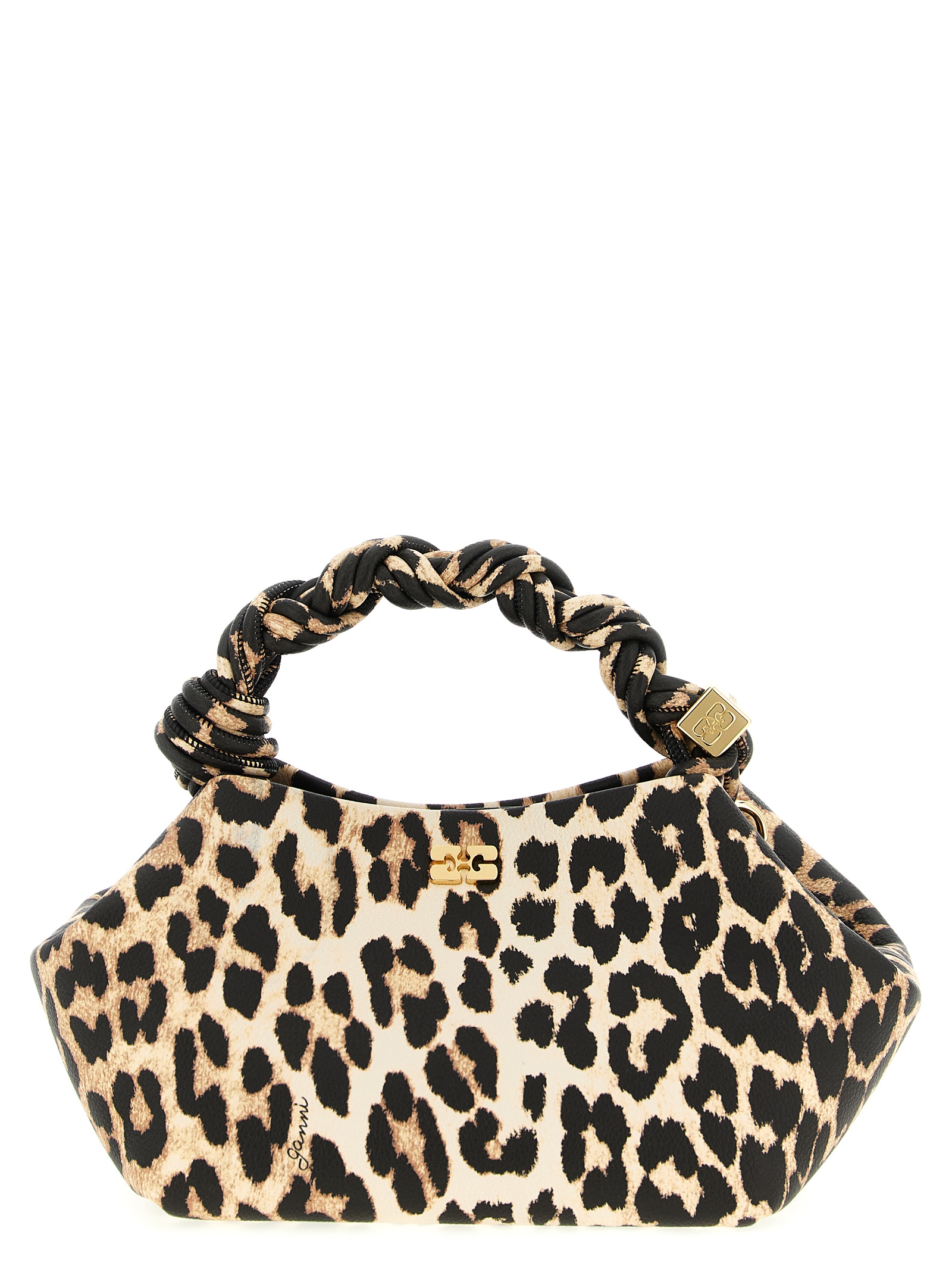 'Small Bou Bag Leopard' handbag B2100039859 (GANNI / ハンドバッグ・ショルダーバッグ ) | GANNI (ガニー)