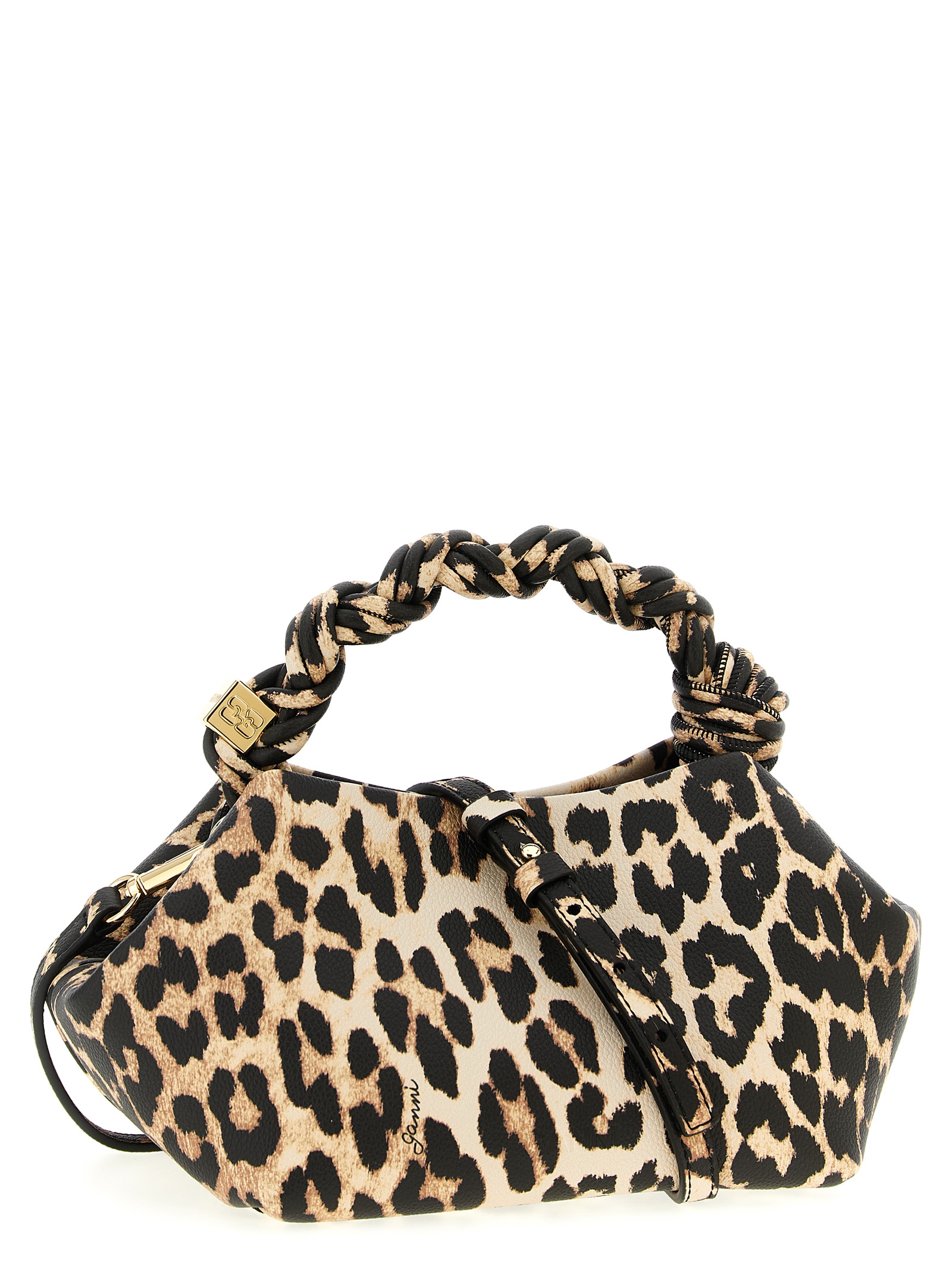 'Small Bou Bag Leopard' handbag B2100039859 (GANNI / ハンドバッグ・ショルダーバッグ ) | GANNI (ガニー)(1)