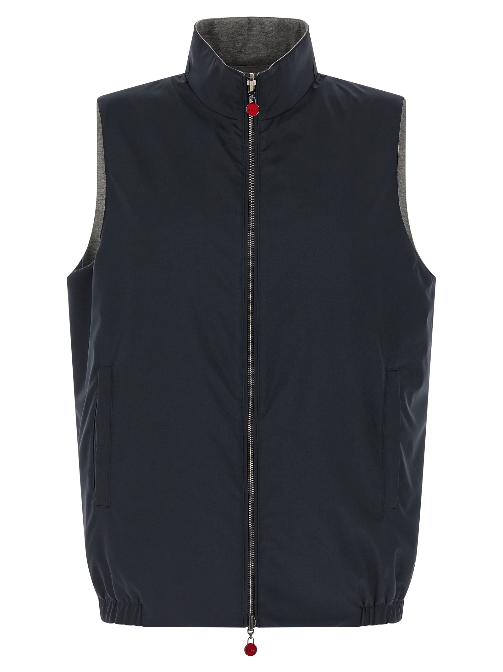 Double face nylon vest UW2305V0820H01003 (Kiton / ベスト ) | Kiton (キートン)