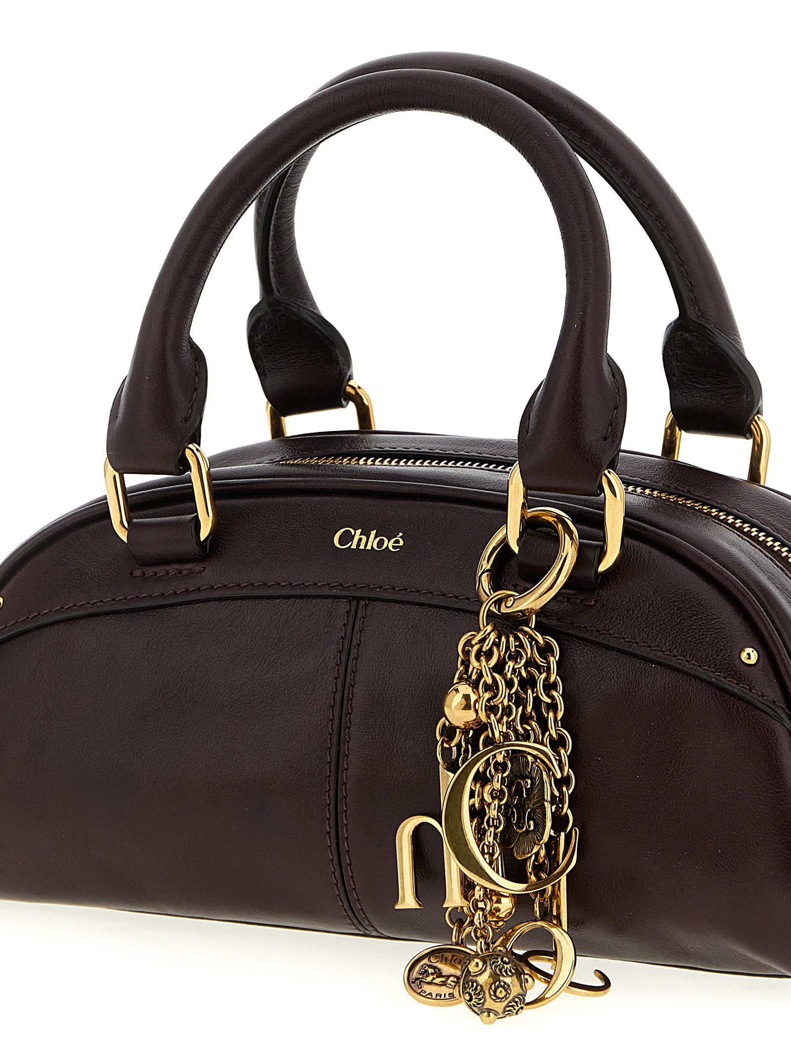 'Bowling piccola' handbag CH26SS956Q8655H (Chloé / ハンドバッグ・ショルダーバッグ ) | Chloé (クロエ)(2)