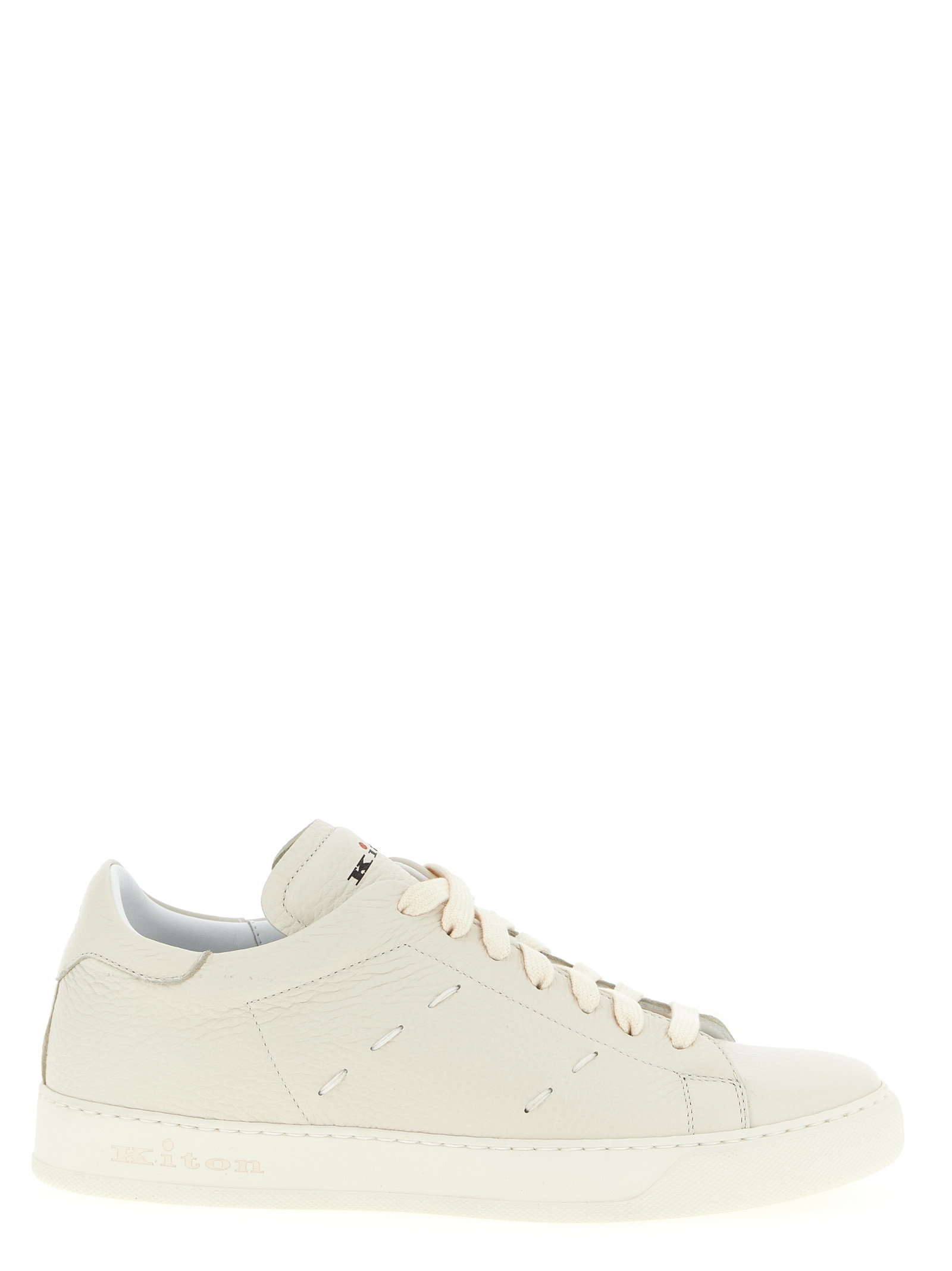 Leather sneakers USSA421N0141305002 (Kiton / スニーカー ) | Kiton (キートン)