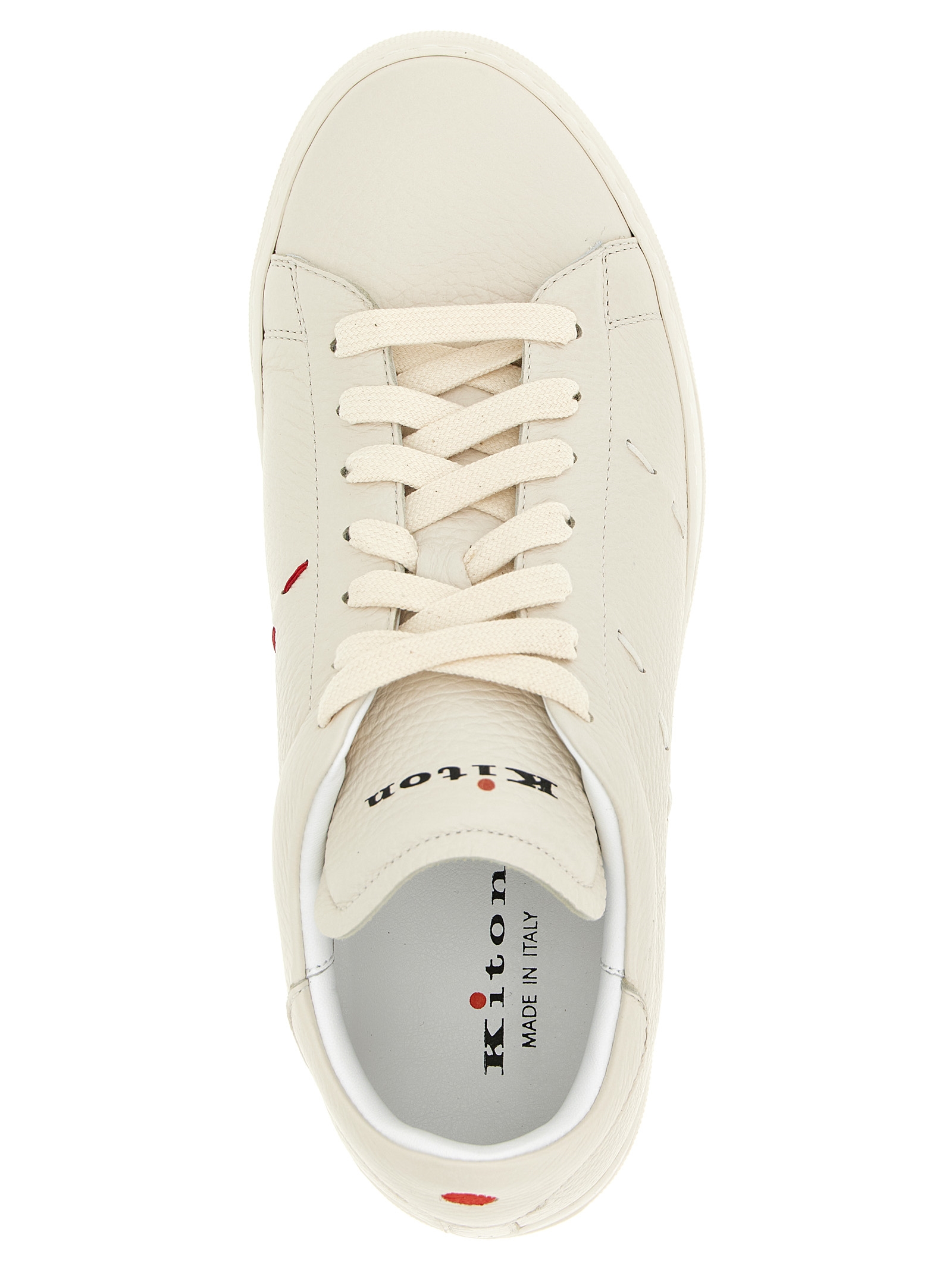 Leather sneakers USSA421N0141305002 (Kiton / スニーカー ) | Kiton (キートン)(3)