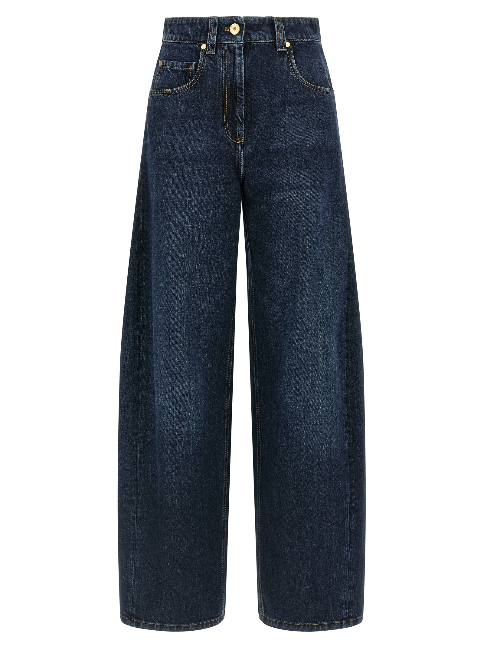 'Wide Barrel full lenght' jeans MA095P4059C9370 (Brunello Cucinelli / ジーンズ ) | Brunello Cucinelli (ブルネロ・クチネリ)
