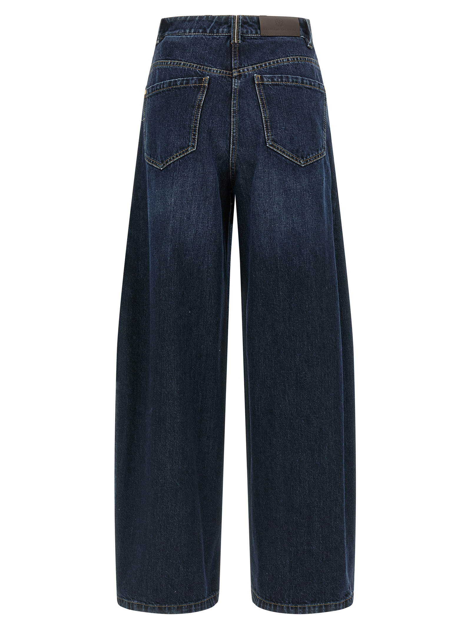 'Wide Barrel full lenght' jeans MA095P4059C9370 (Brunello Cucinelli / ジーンズ ) | Brunello Cucinelli (ブルネロ・クチネリ)(1)